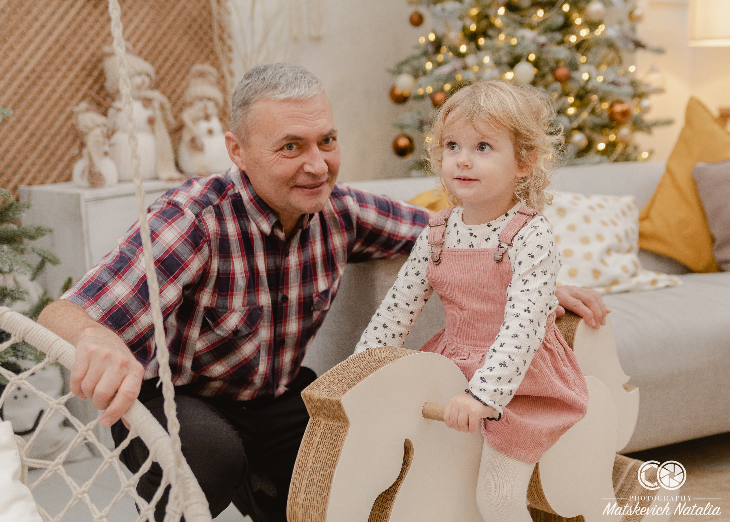 Новый Год. Семейный фотограф Хабаровск