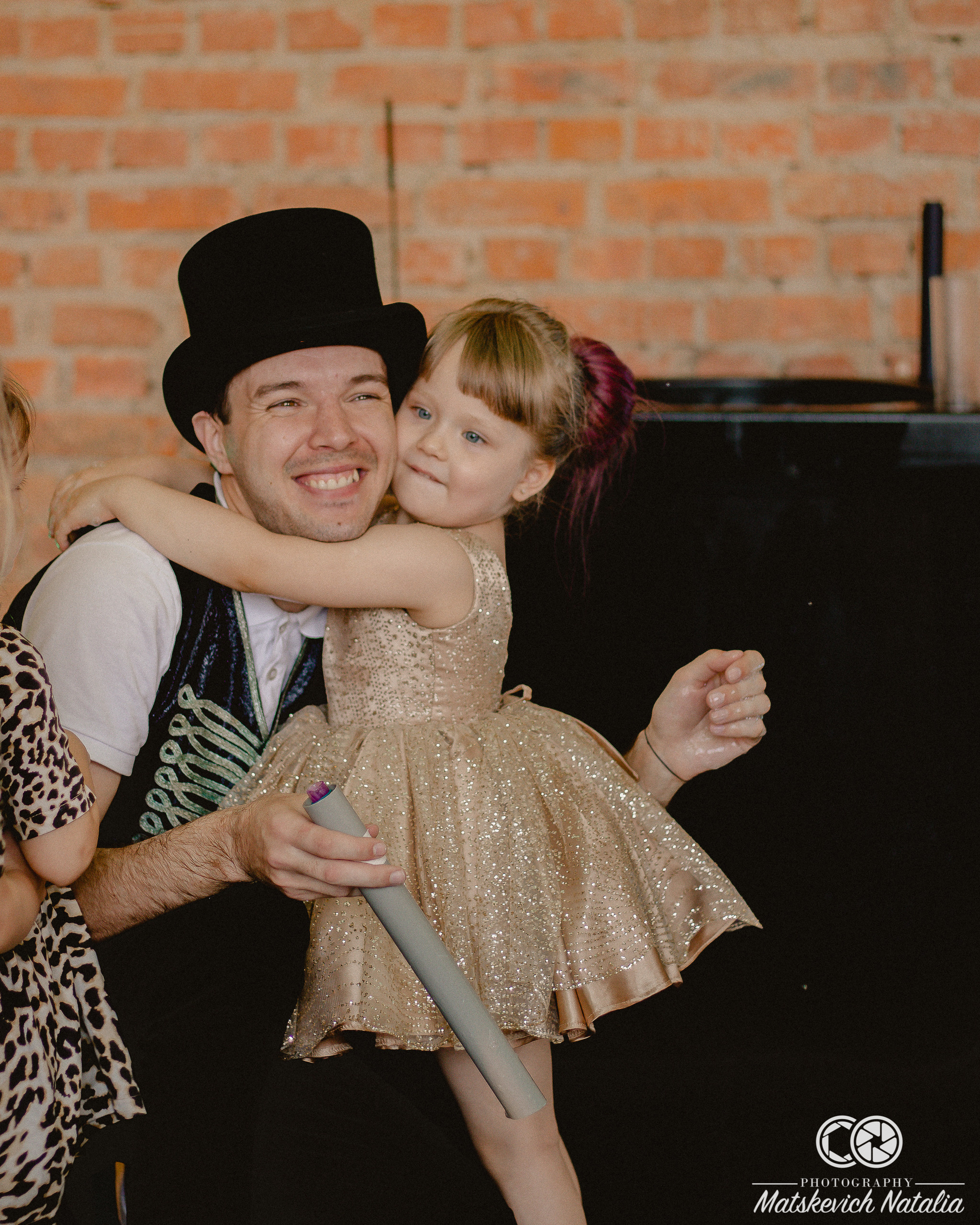 Праздник в фотостудии. Семейный фотограф Хабаровск