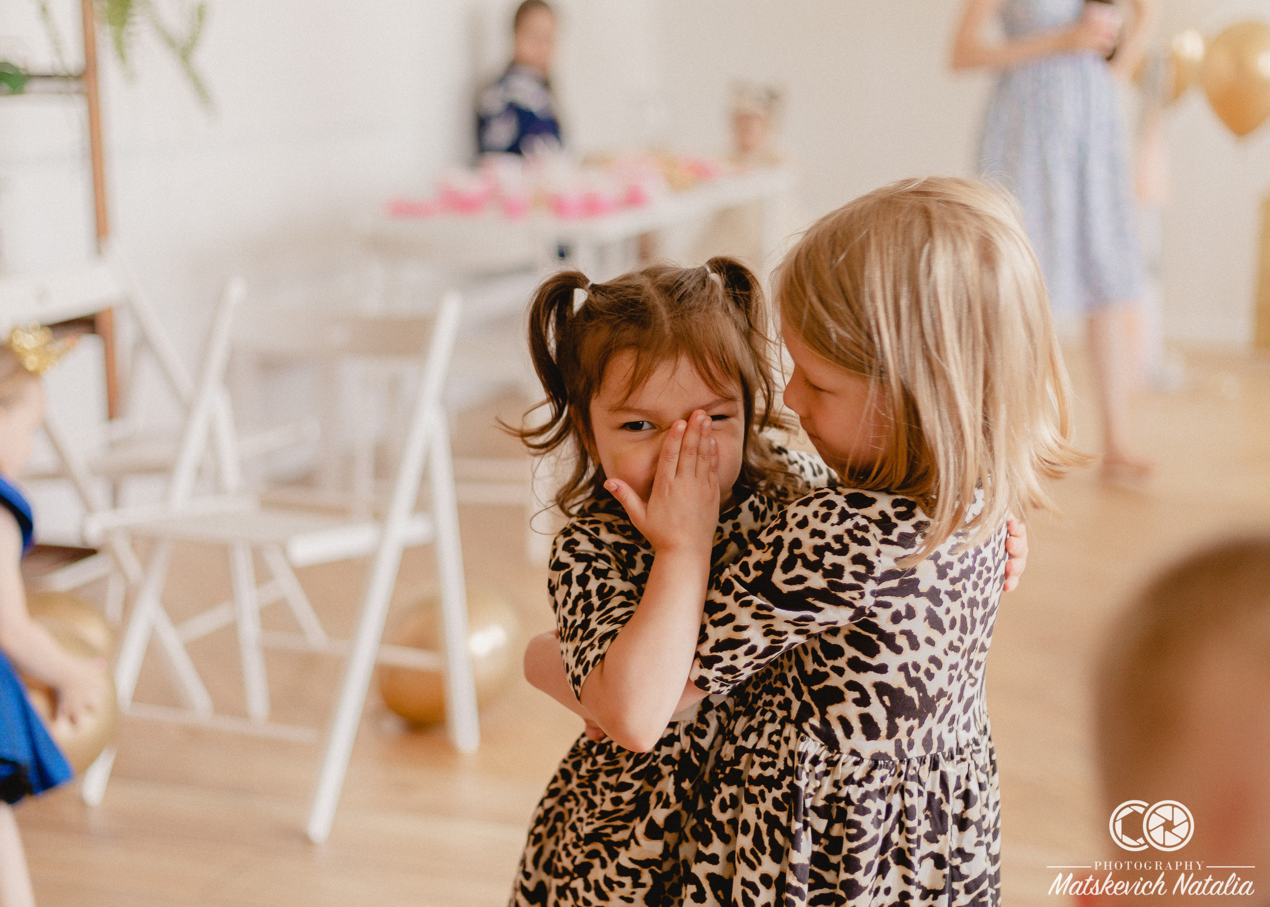 Праздник в фотостудии. Семейный фотограф Хабаровск