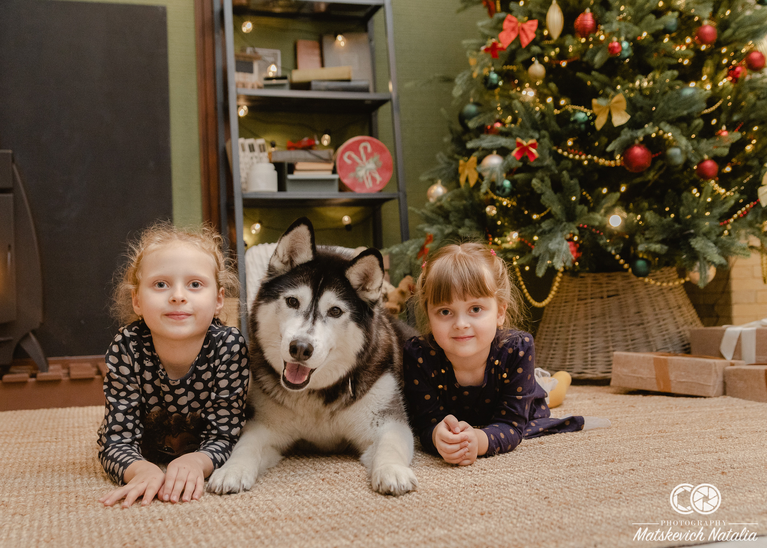 Новый Год. Семейный фотограф Хабаровск