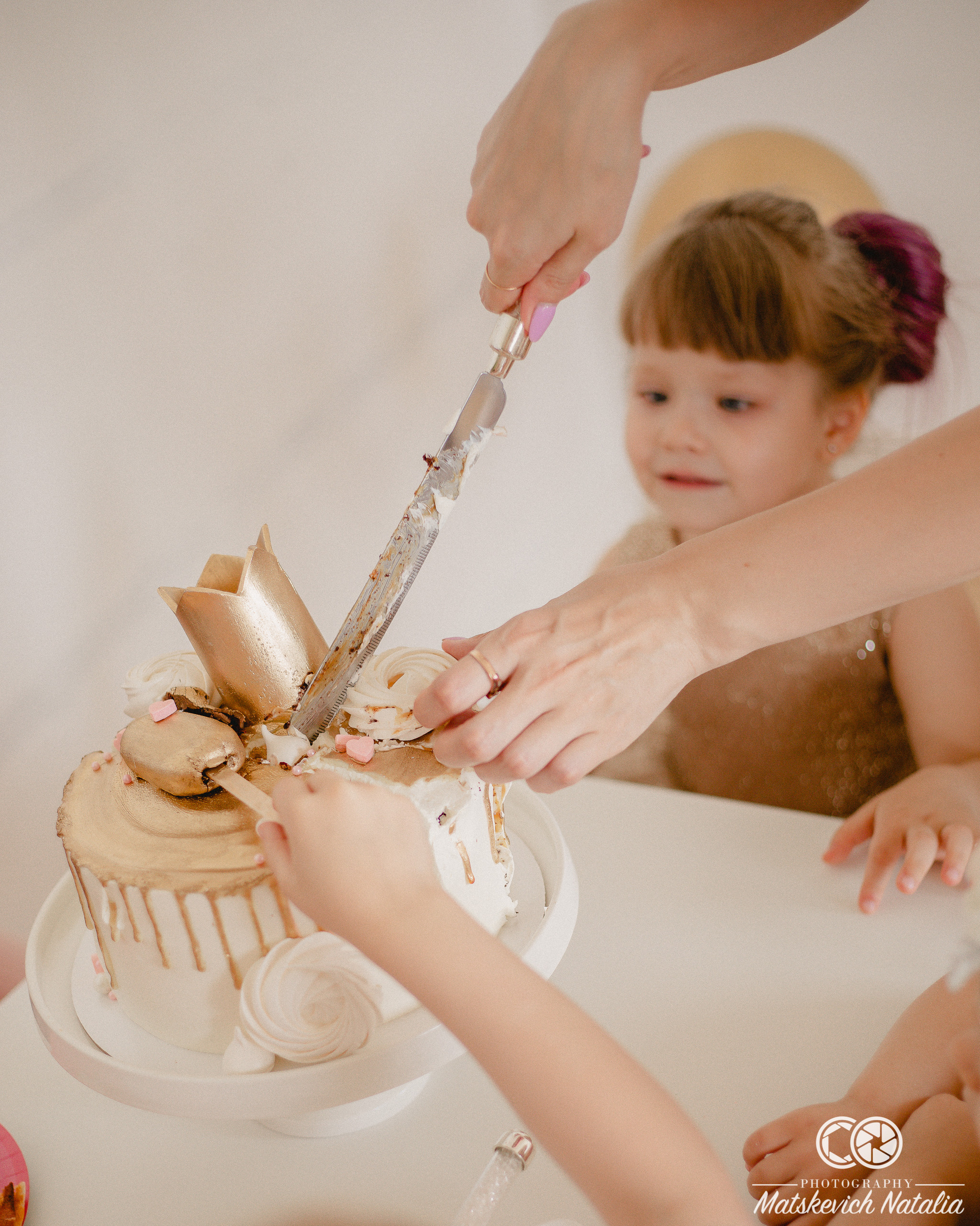 Праздник в фотостудии. Семейный фотограф Хабаровск