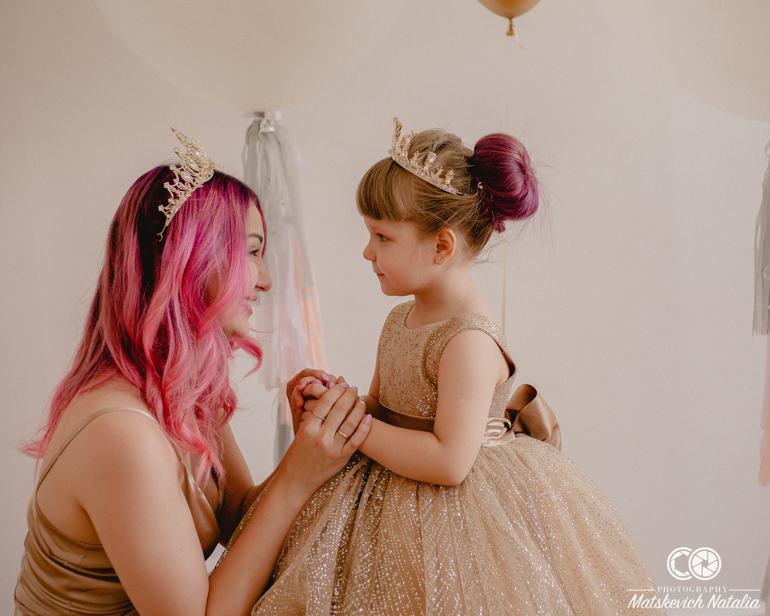 Праздник в фотостудии. Семейный фотограф Хабаровск