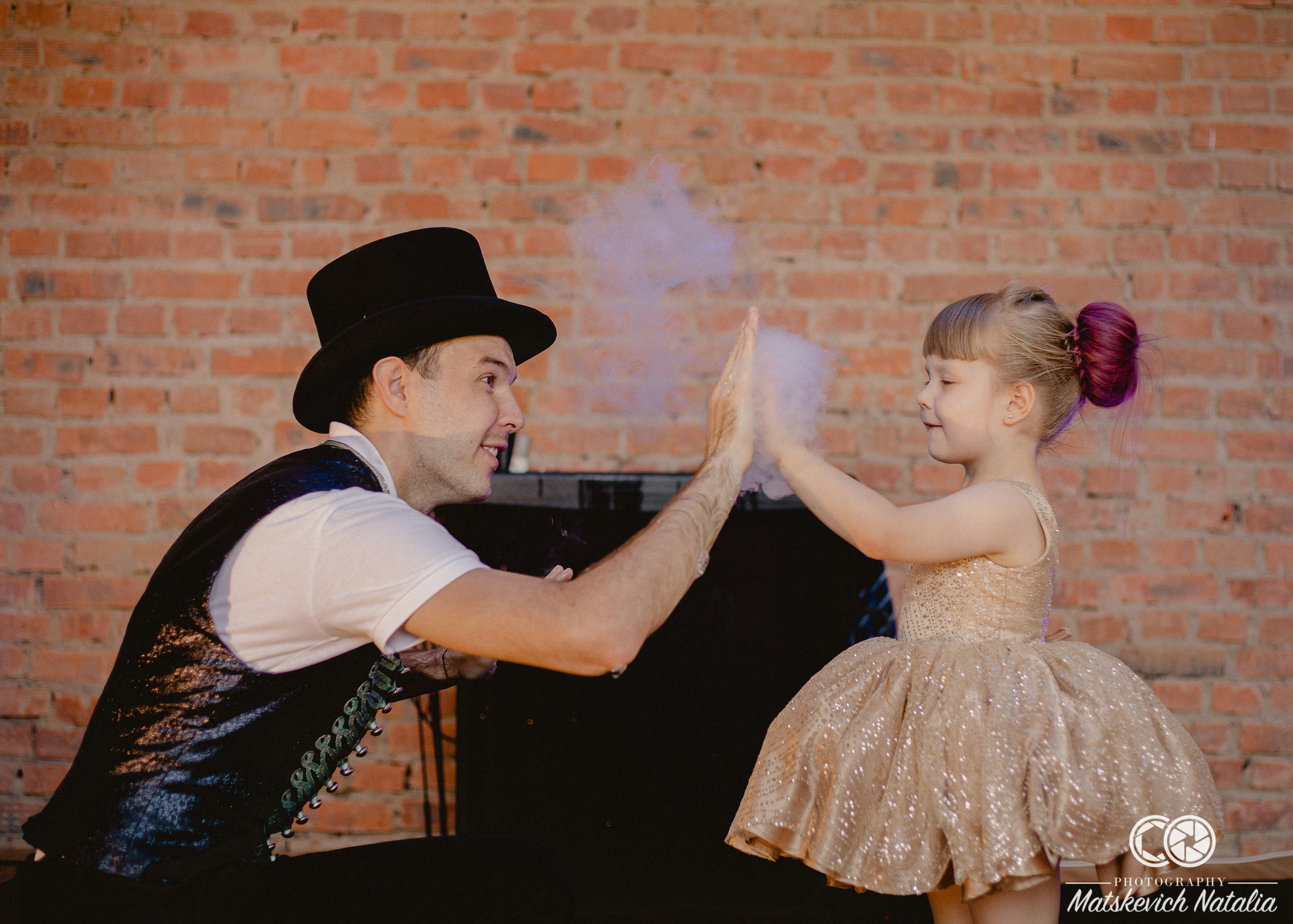 Праздник в фотостудии. Семейный фотограф Хабаровск