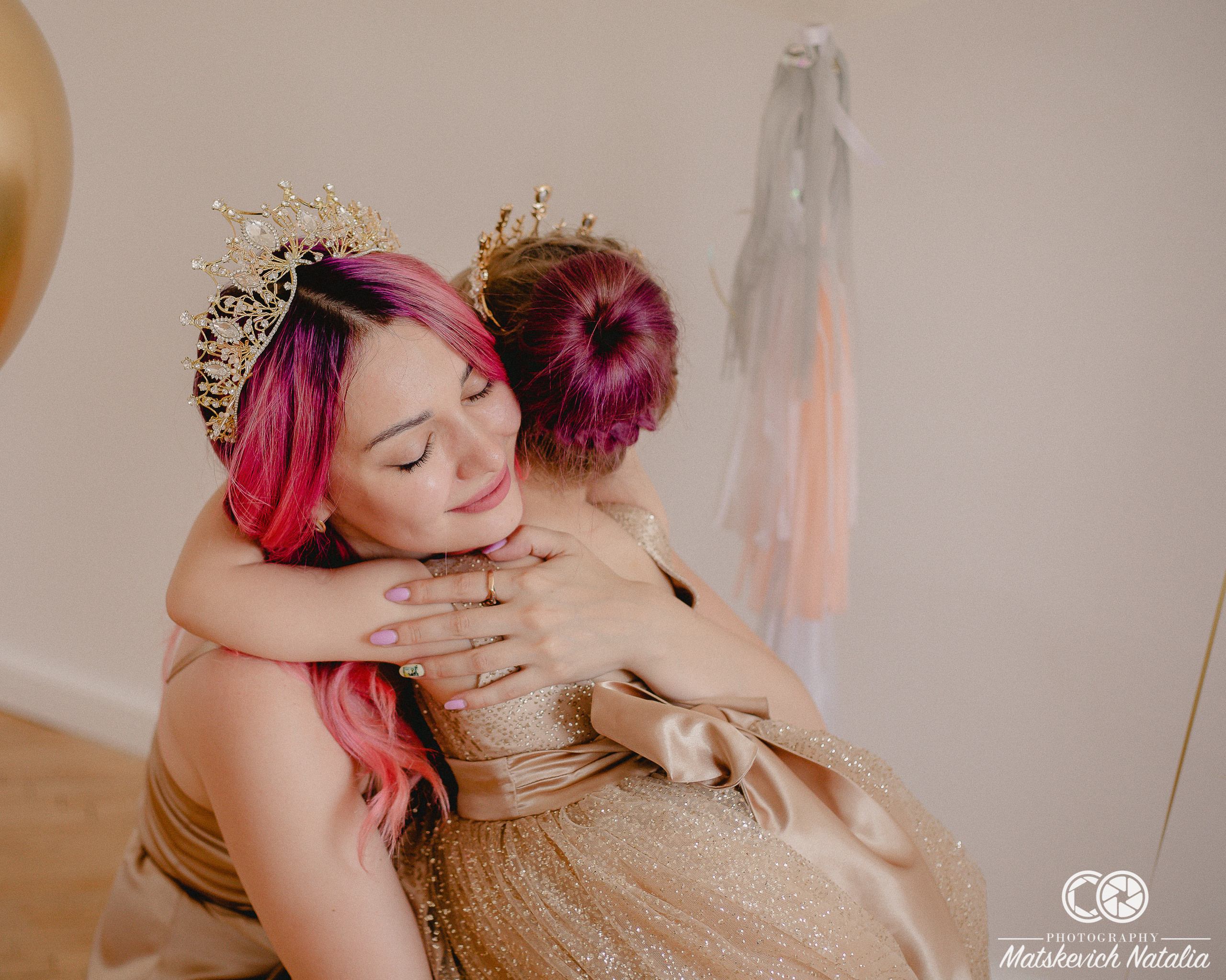 Праздник в фотостудии. Семейный фотограф Хабаровск