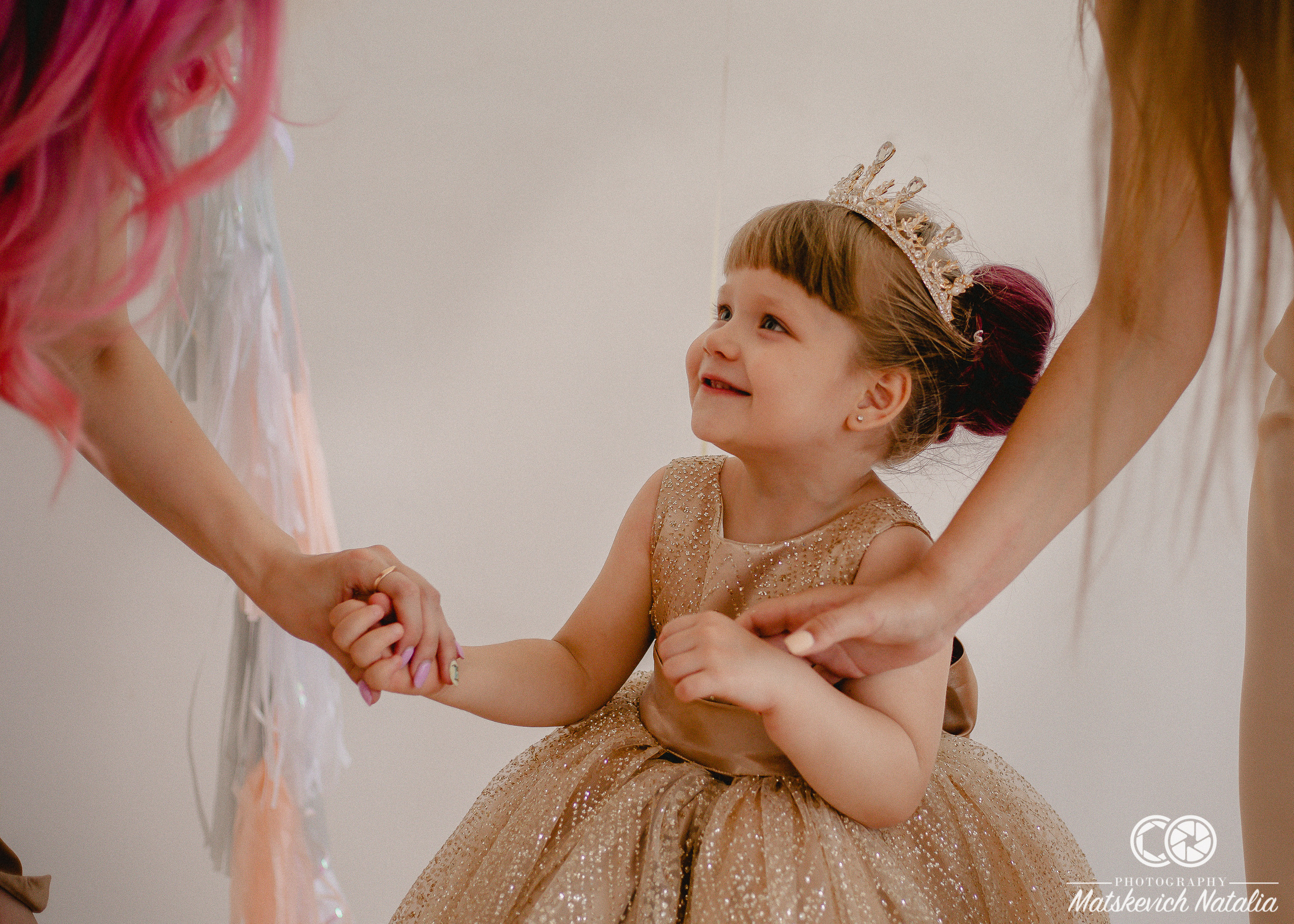 Праздник в фотостудии. Семейный фотограф Хабаровск