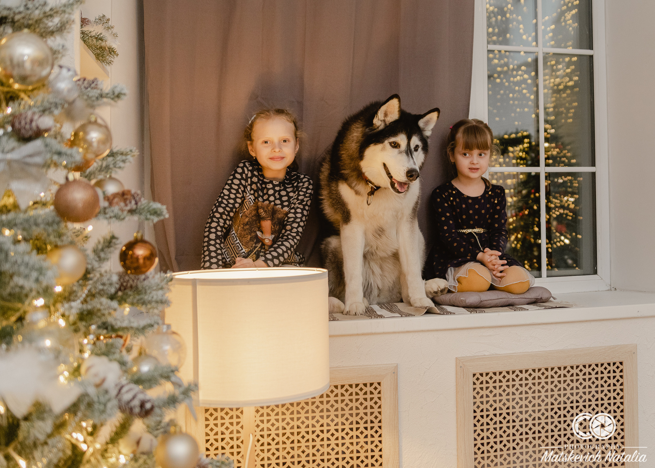 Новый Год. Семейный фотограф Хабаровск