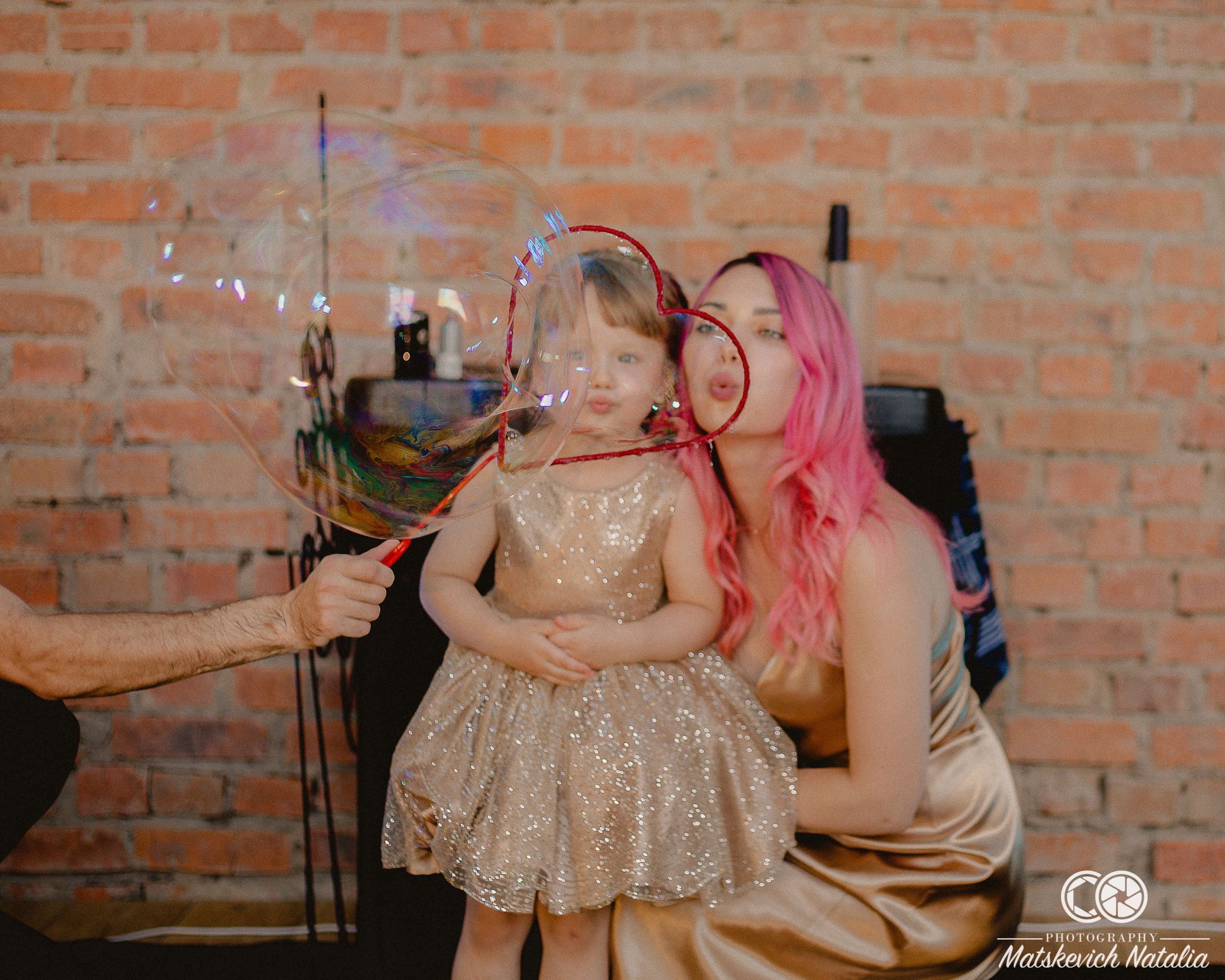 Праздник в фотостудии. Семейный фотограф Хабаровск