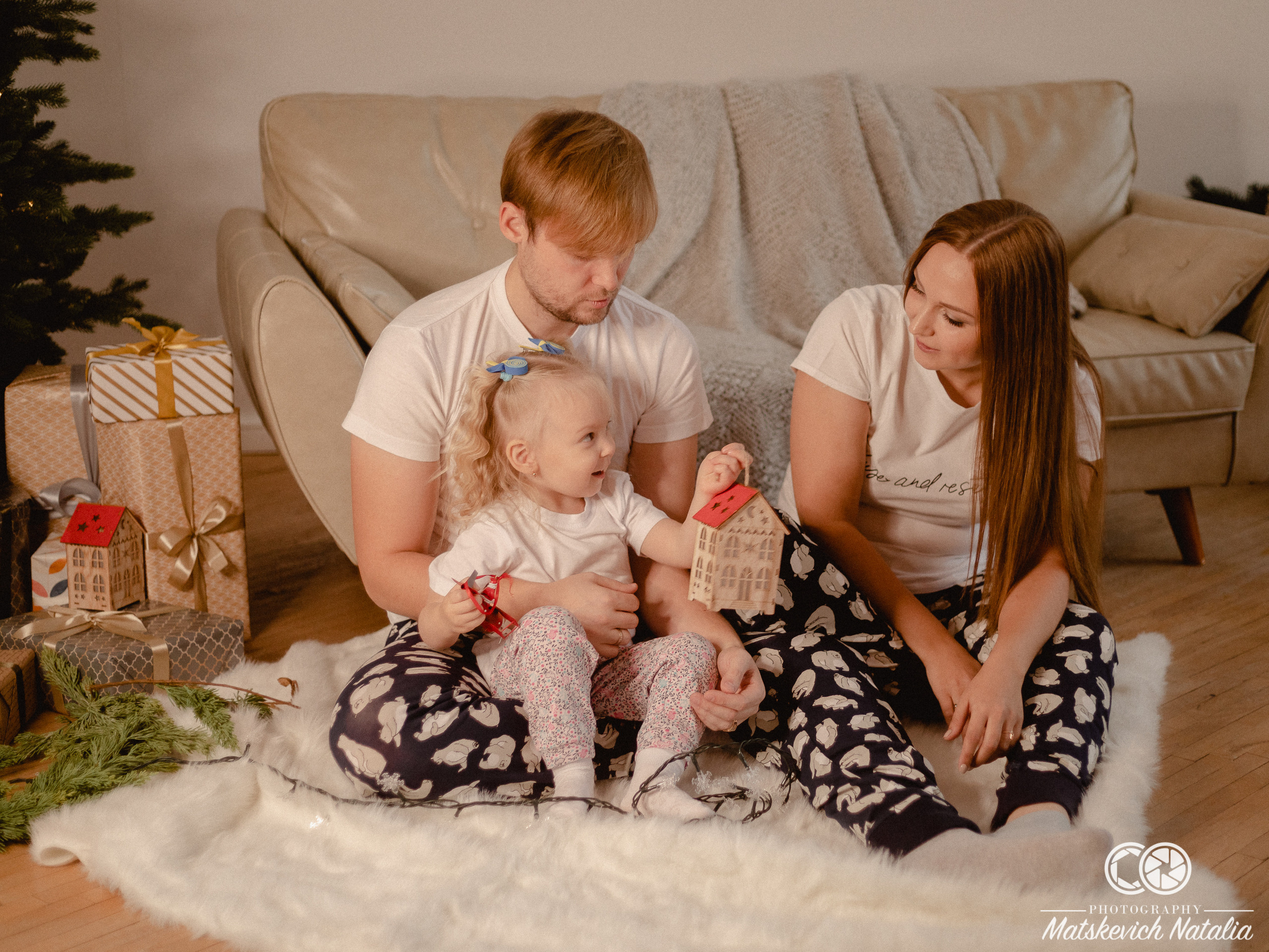 Новый Год. Семейный фотограф Хабаровск