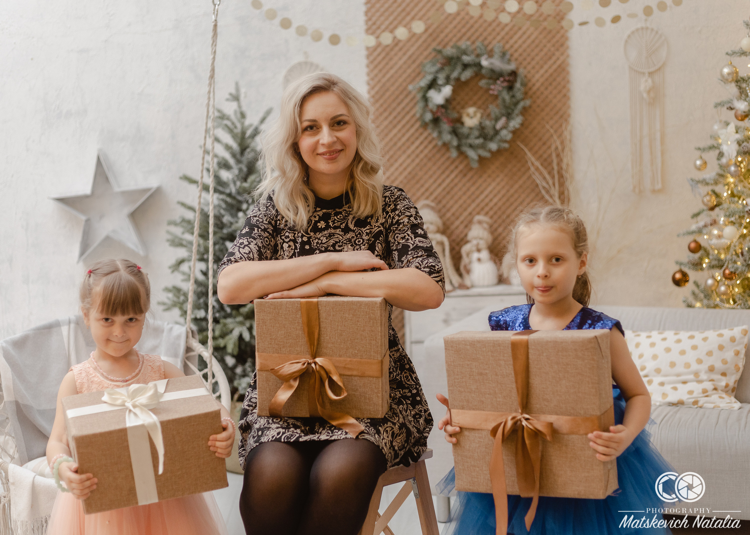Новый Год. Семейный фотограф Хабаровск