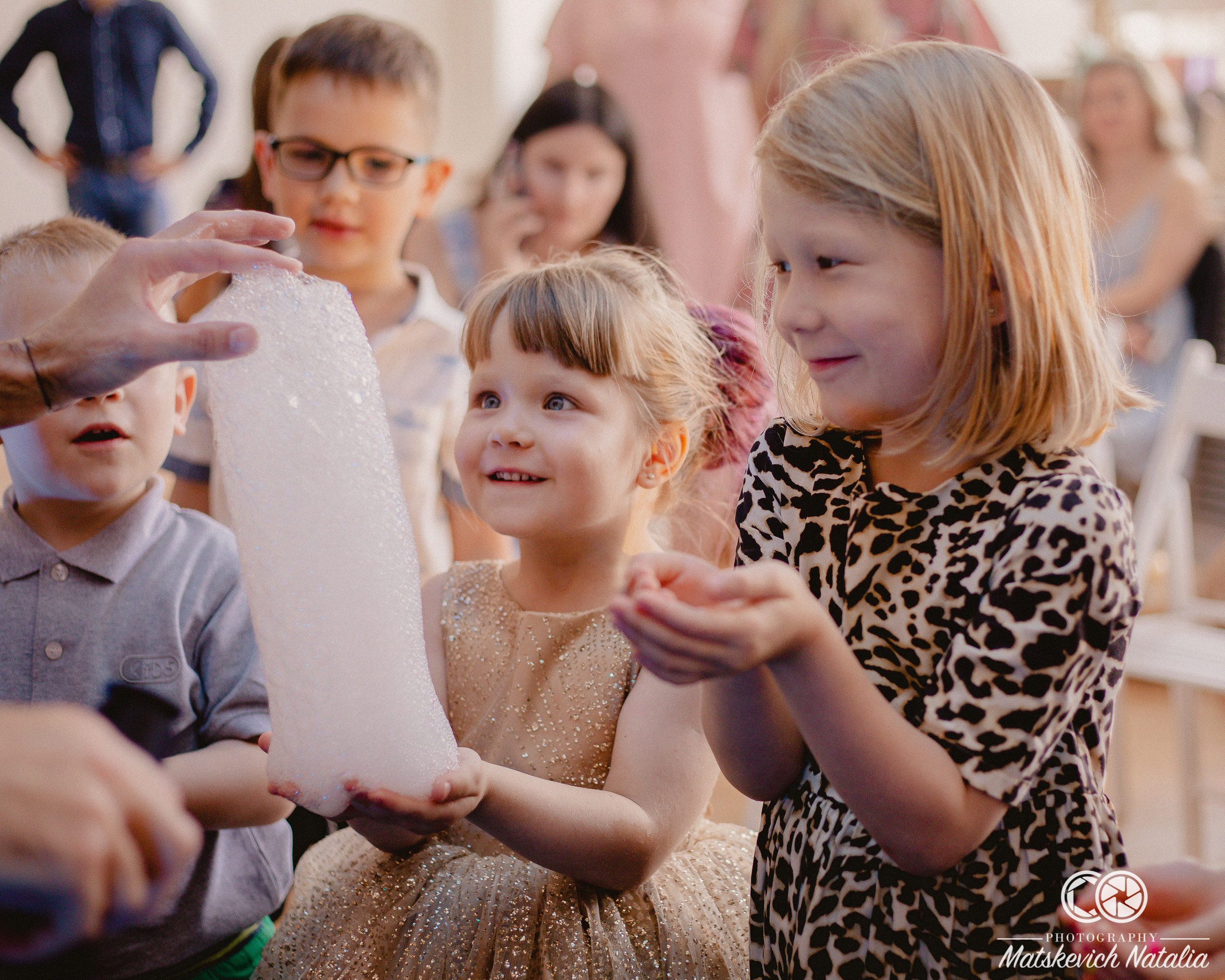 Праздник в фотостудии. Семейный фотограф Хабаровск