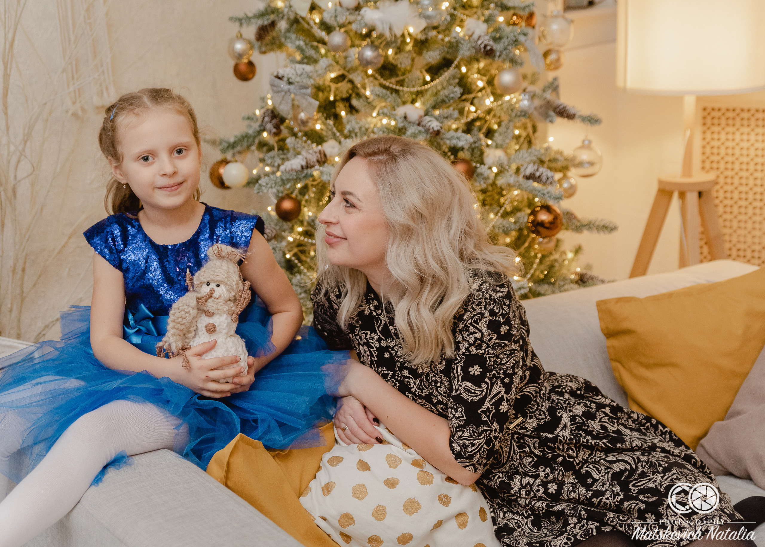 Новый Год. Семейный фотограф Хабаровск