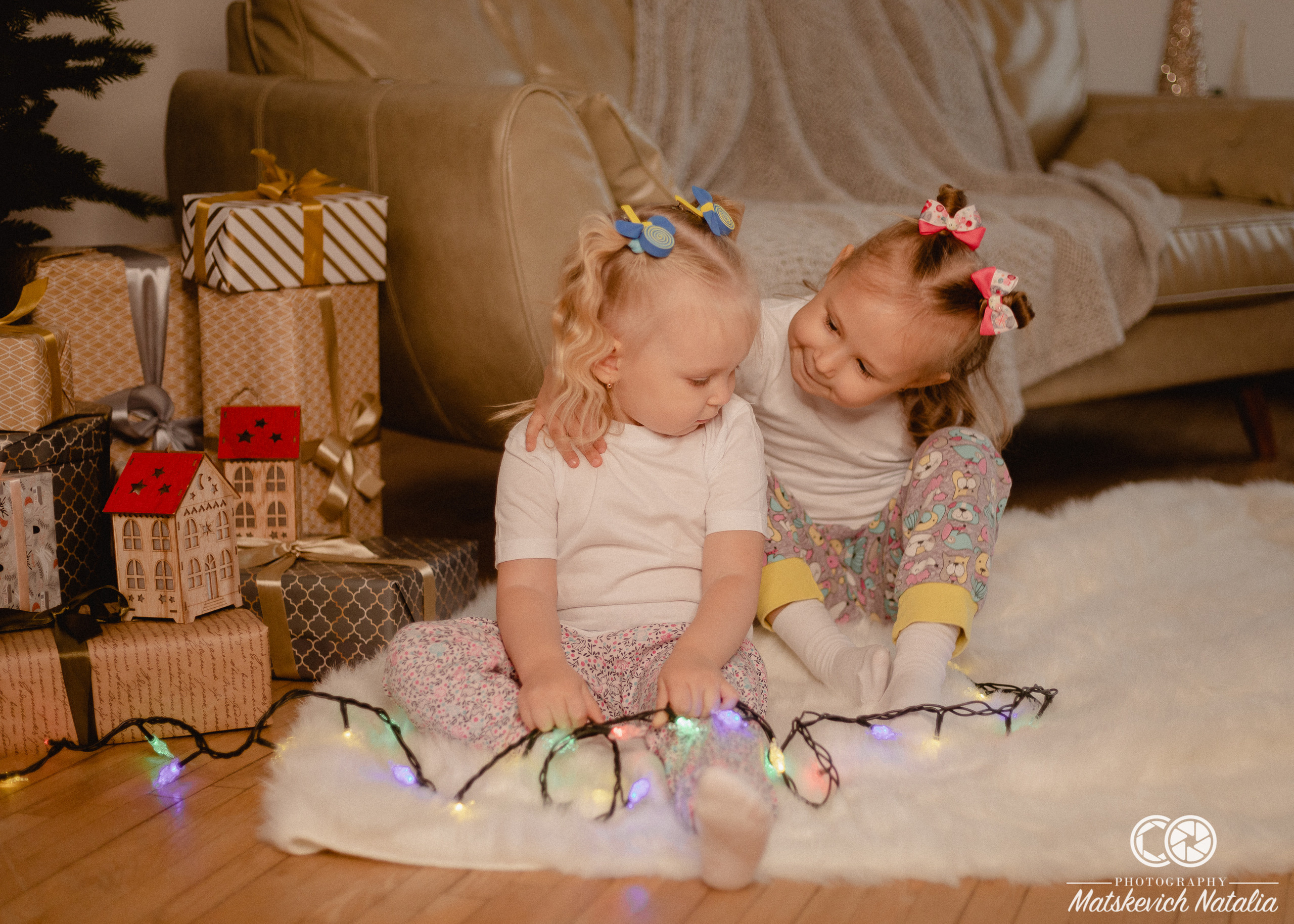 Новый Год. Семейный фотограф Хабаровск