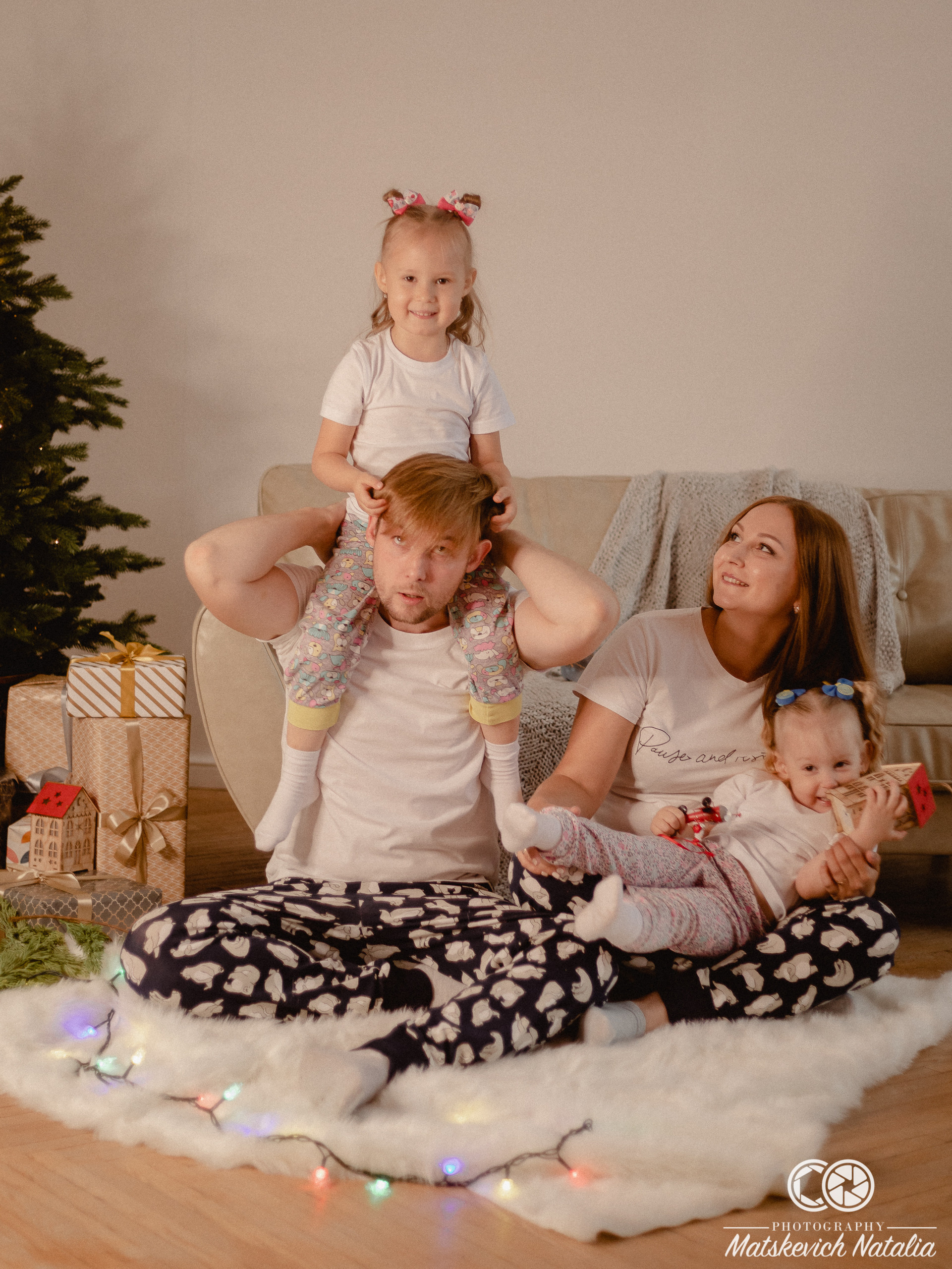Новый Год. Семейный фотограф Хабаровск