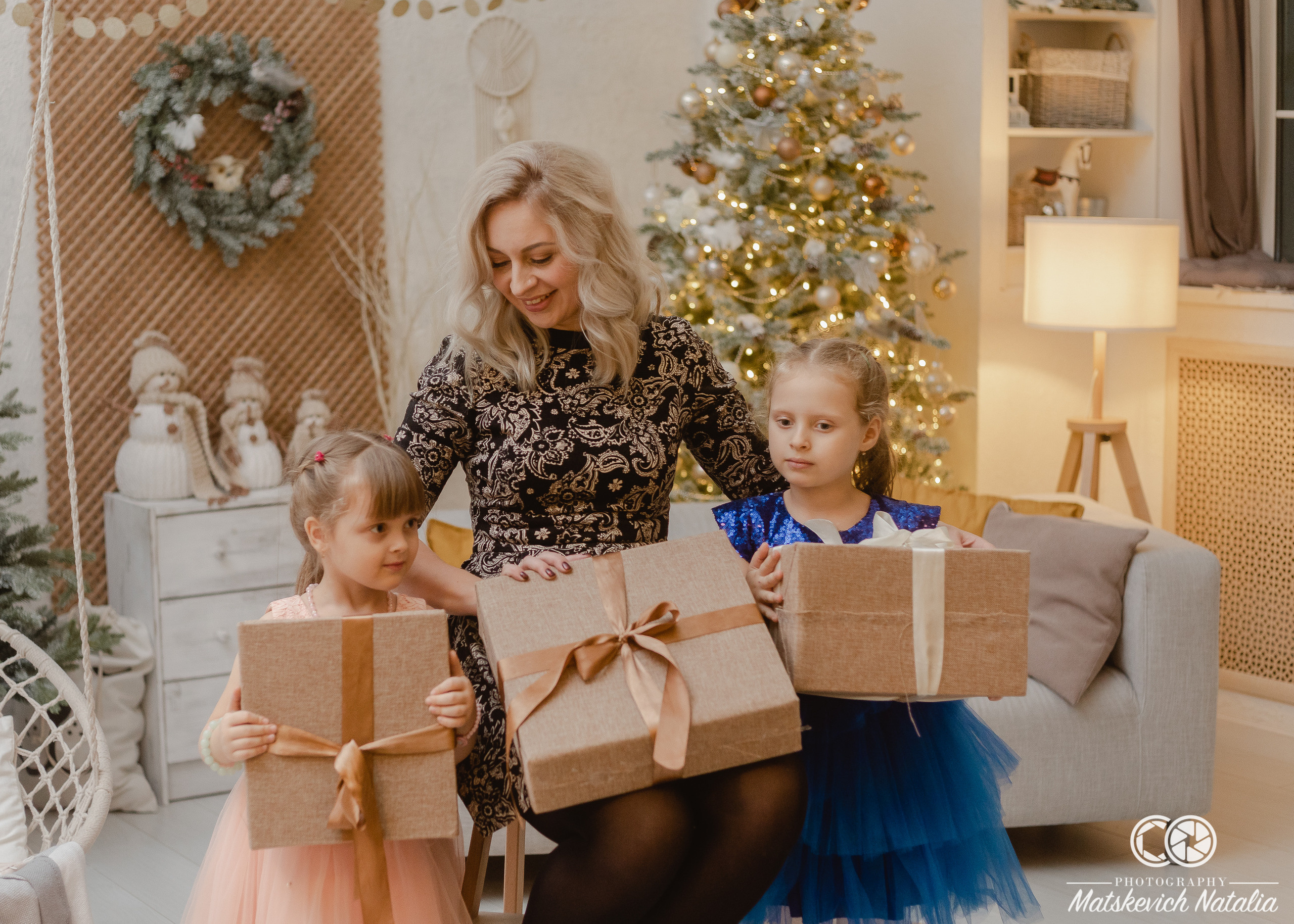 Новый Год. Семейный фотограф Хабаровск