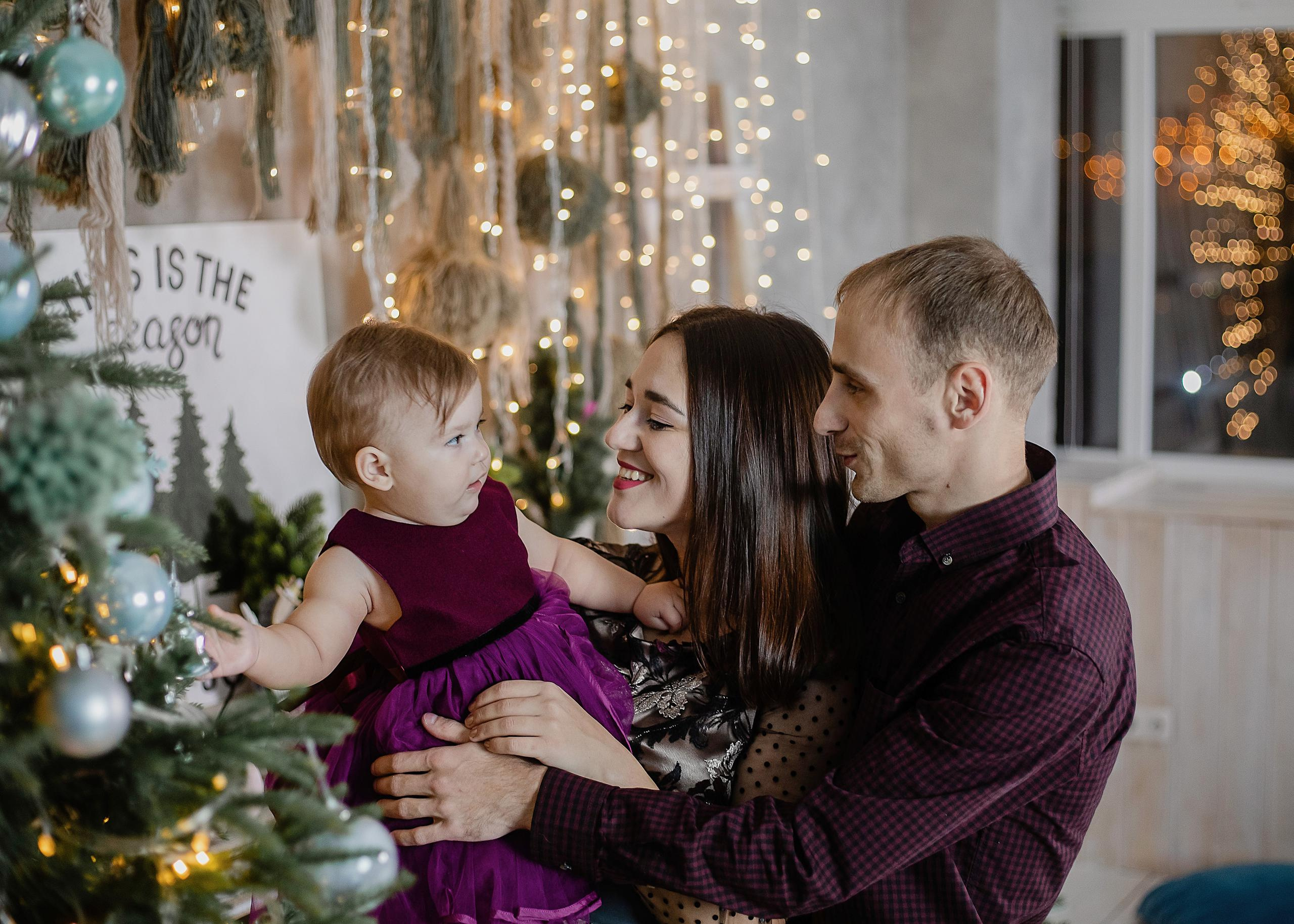 Новый Год. Семейный фотограф Хабаровск