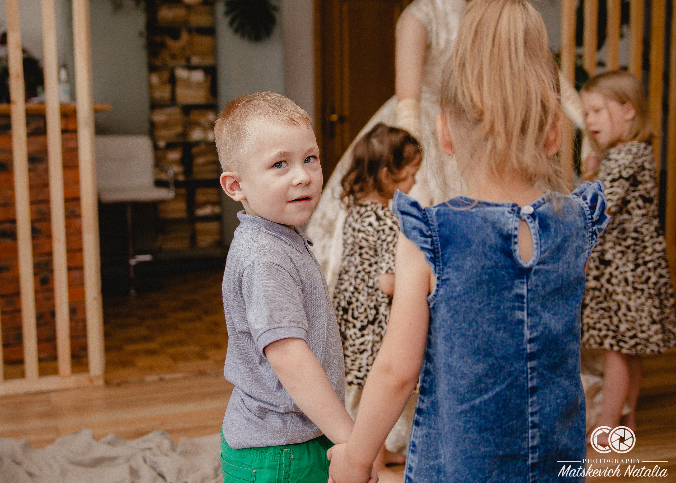 Праздник в фотостудии. Семейный фотограф Хабаровск