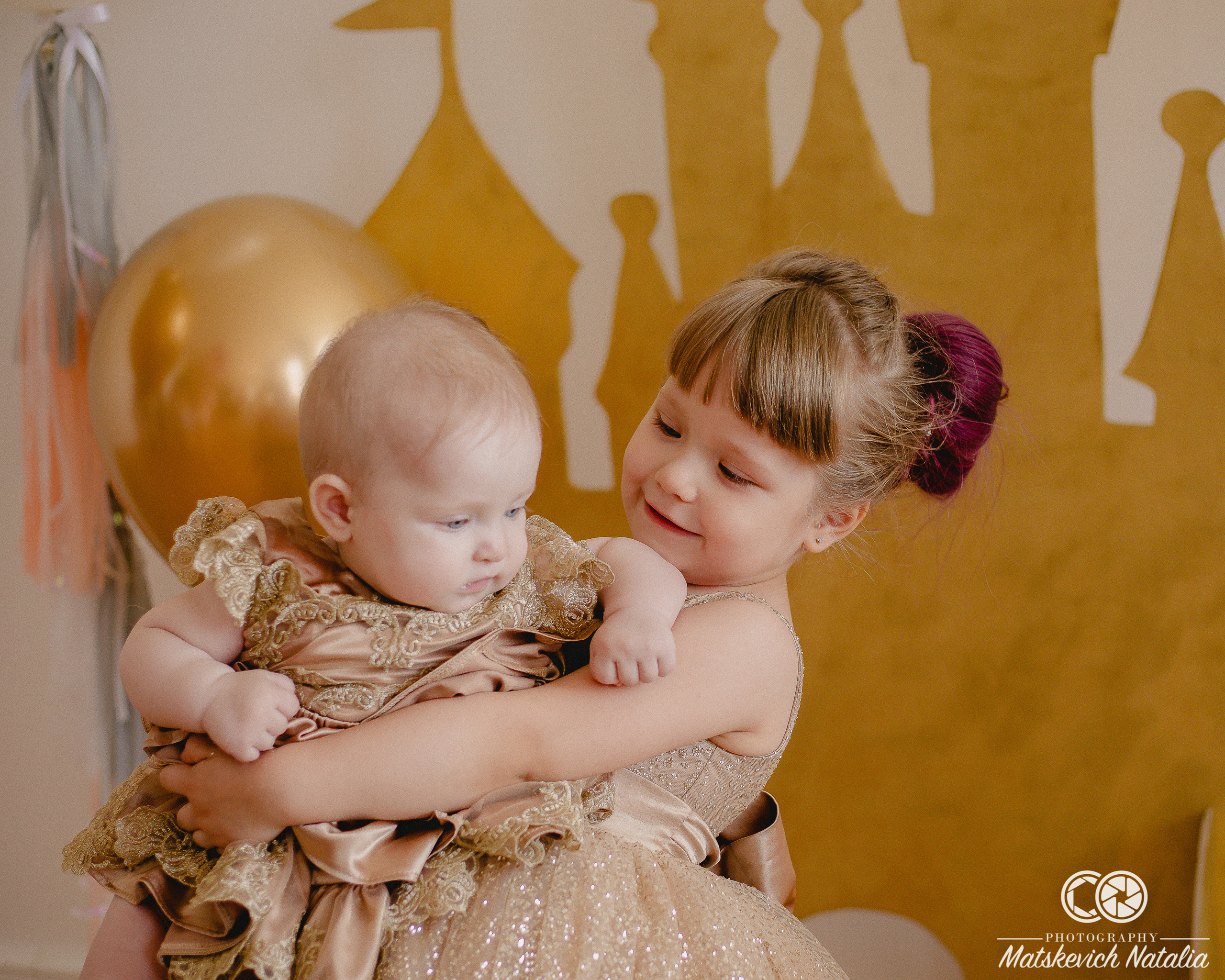 Праздник в фотостудии. Семейный фотограф Хабаровск