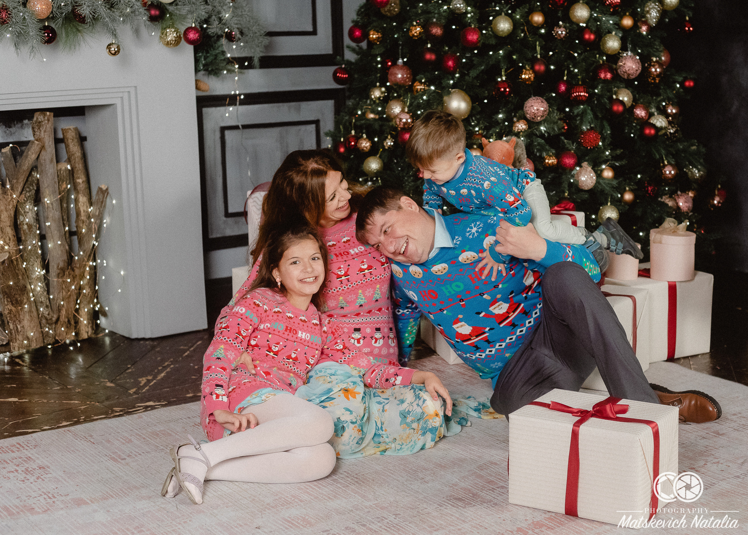 Новый Год. Семейный фотограф Хабаровск