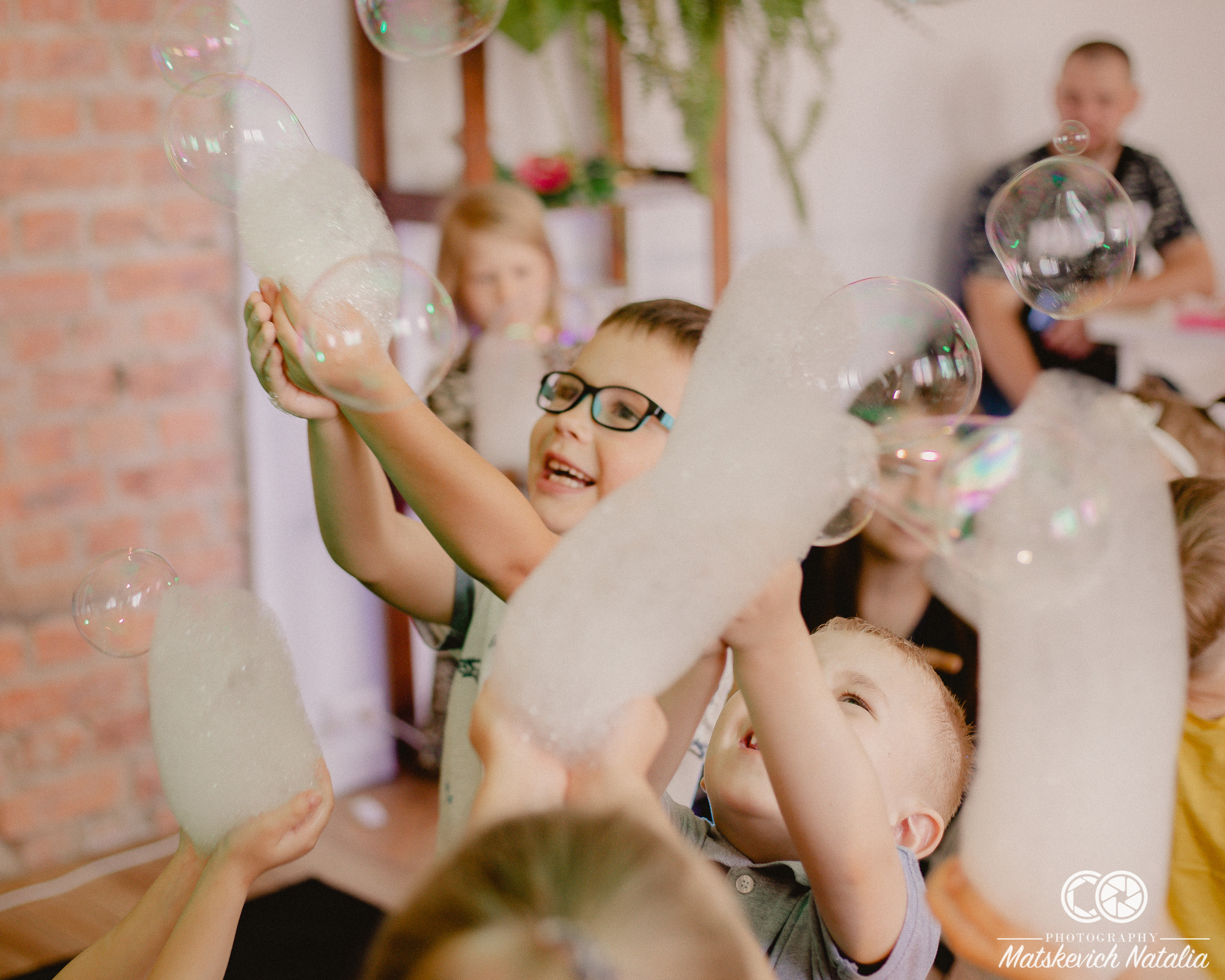 Праздник в фотостудии. Семейный фотограф Хабаровск