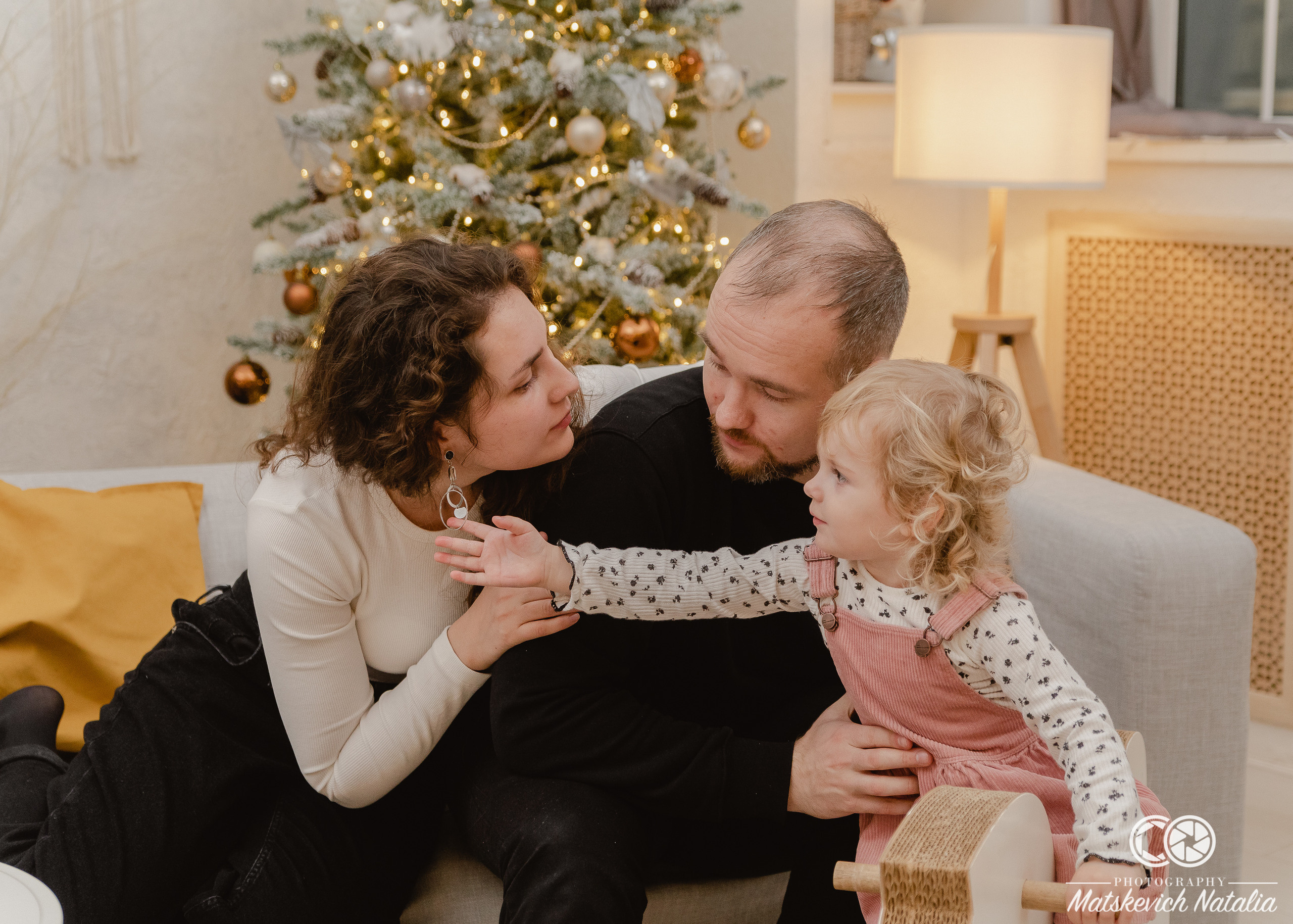 Новый Год. Семейный фотограф Хабаровск