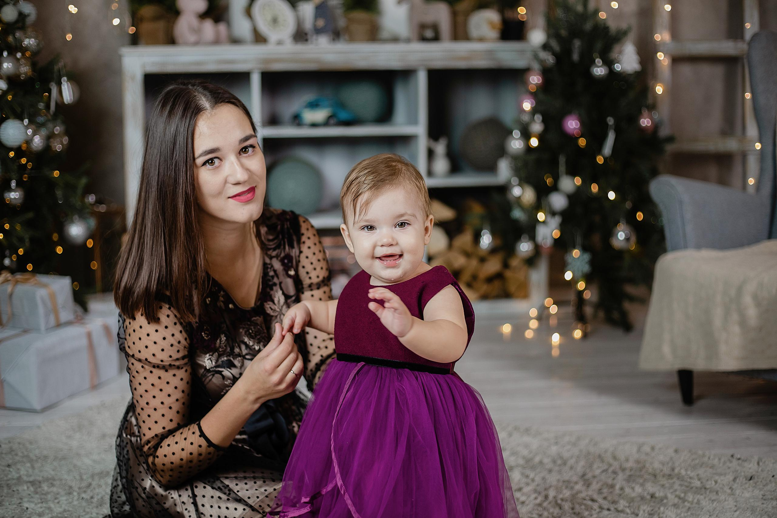 Новый Год. Семейный фотограф Хабаровск