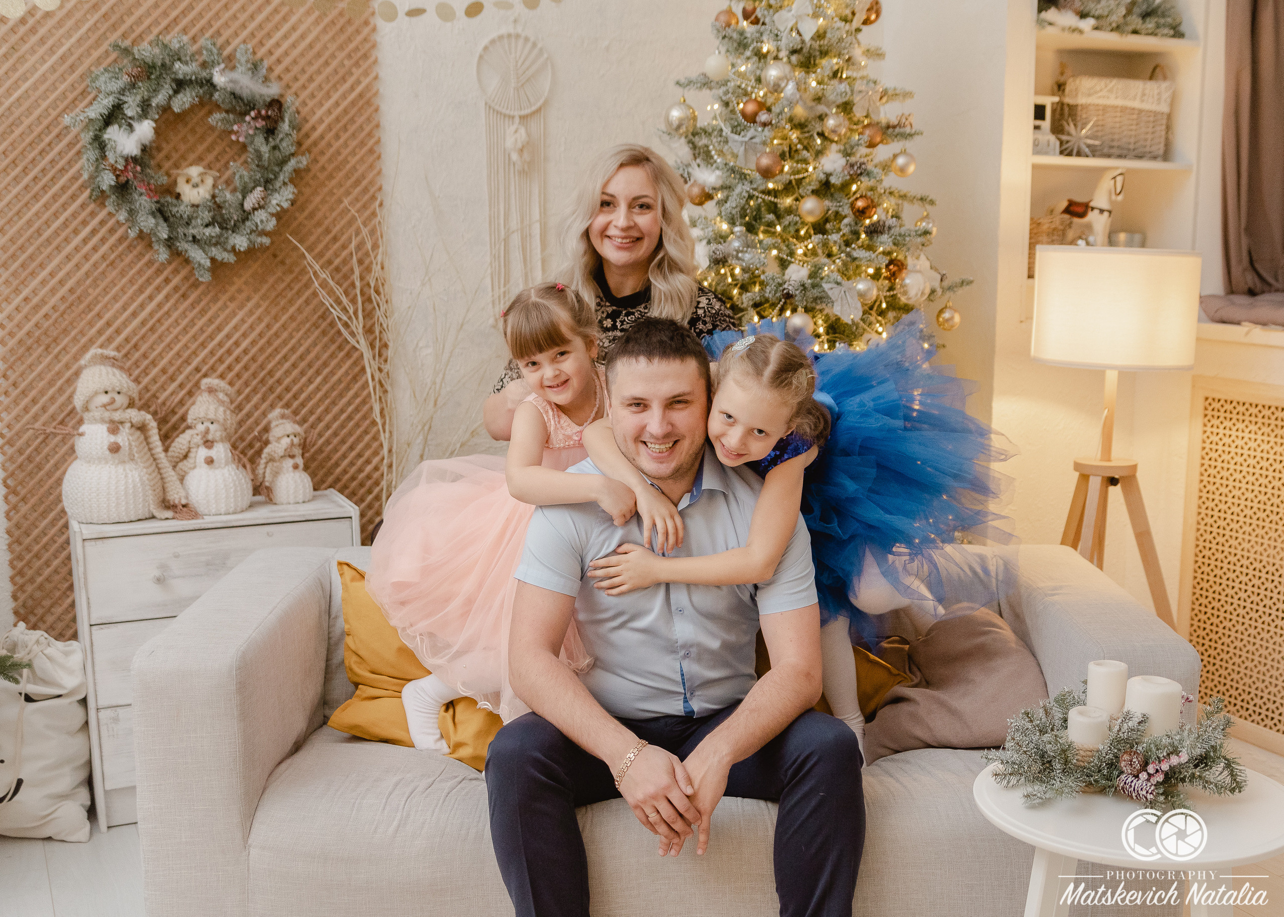 Новый Год. Семейный фотограф Хабаровск