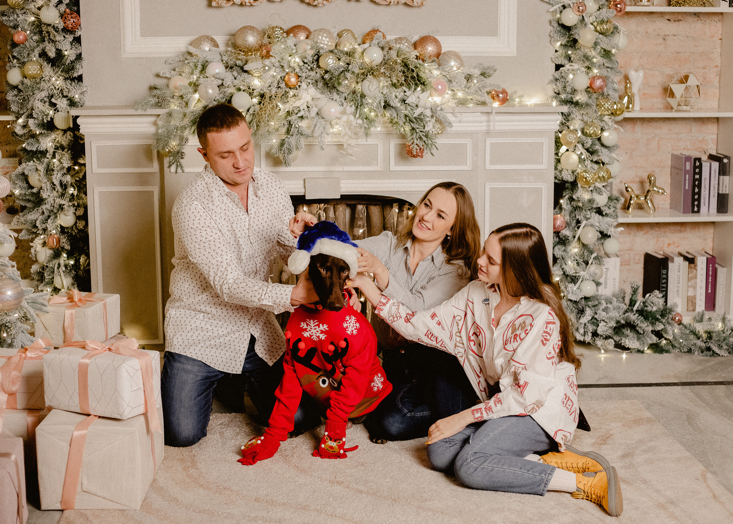 Новый Год. Семейный фотограф Хабаровск