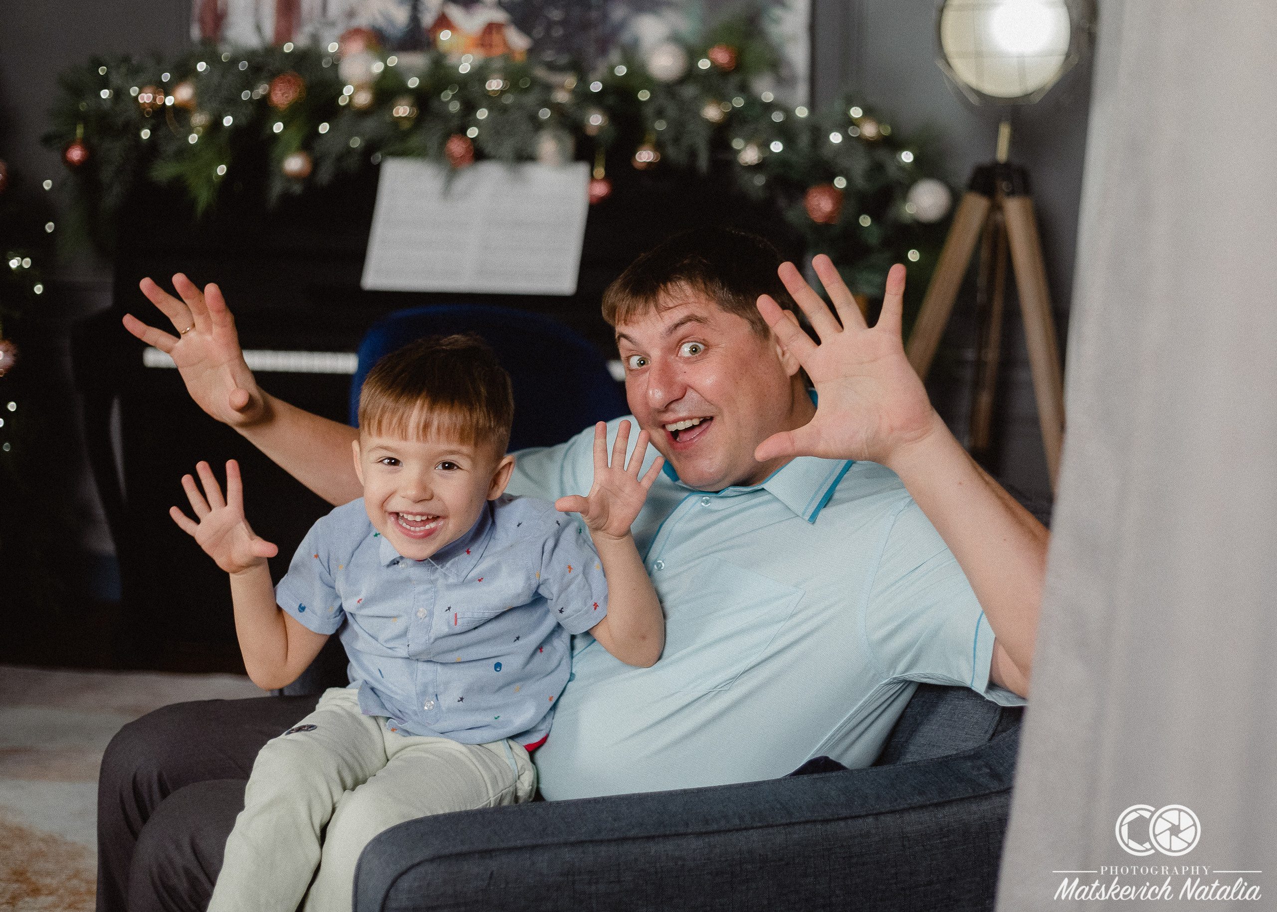 Новый Год. Семейный фотограф Хабаровск