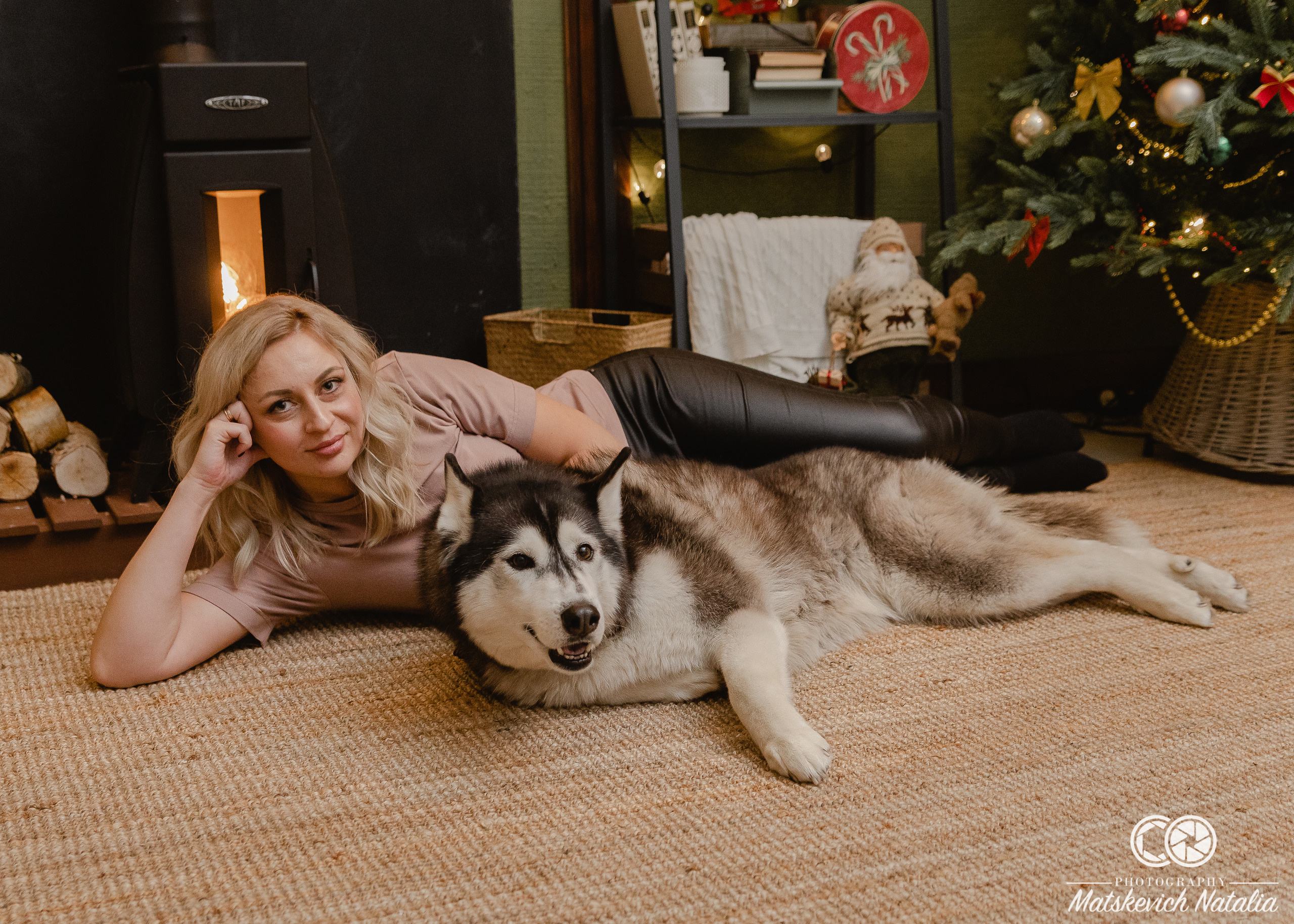 Новый Год. Семейный фотограф Хабаровск