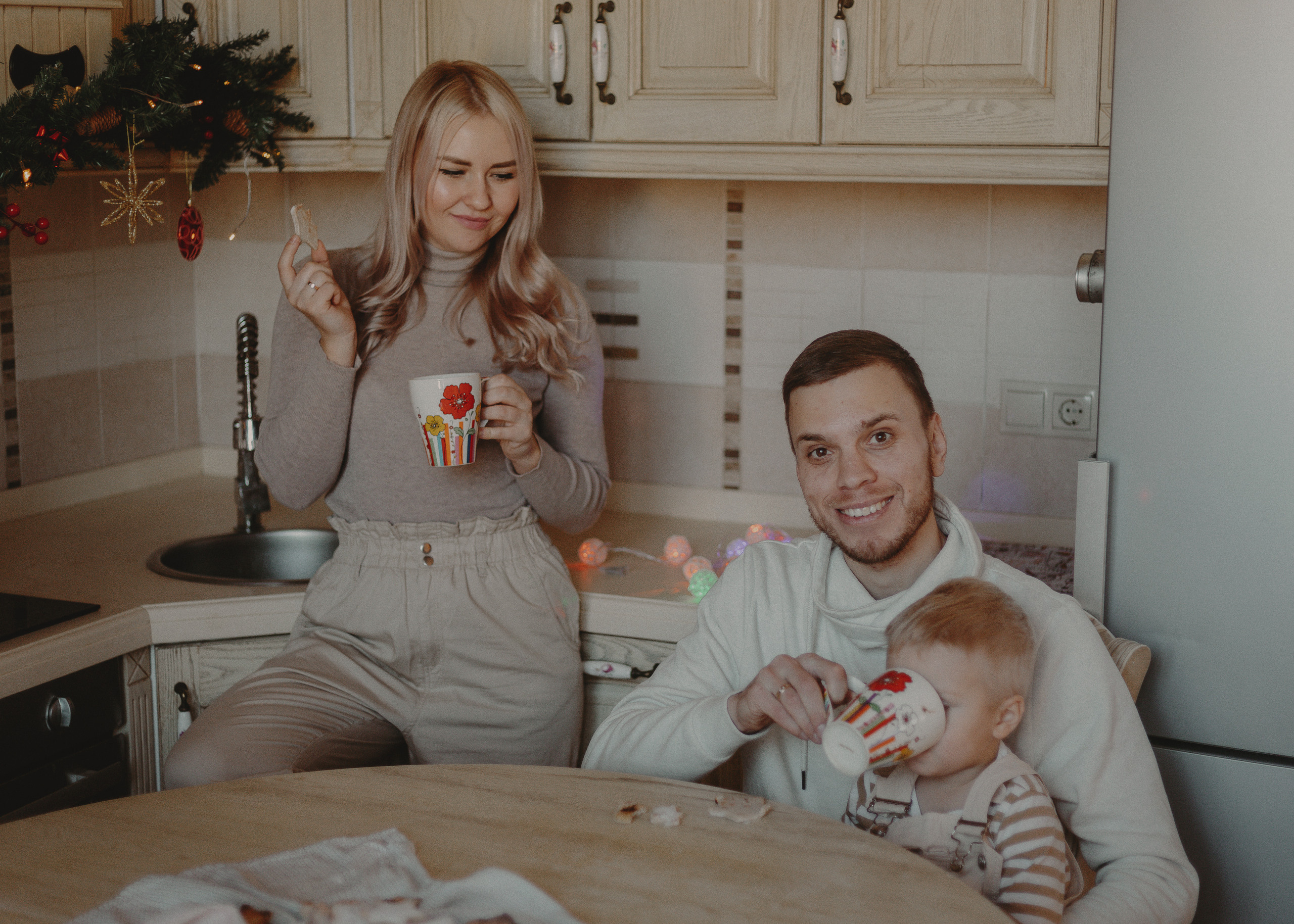 Домашняя съёмка. Семейный фотограф Хабаровск