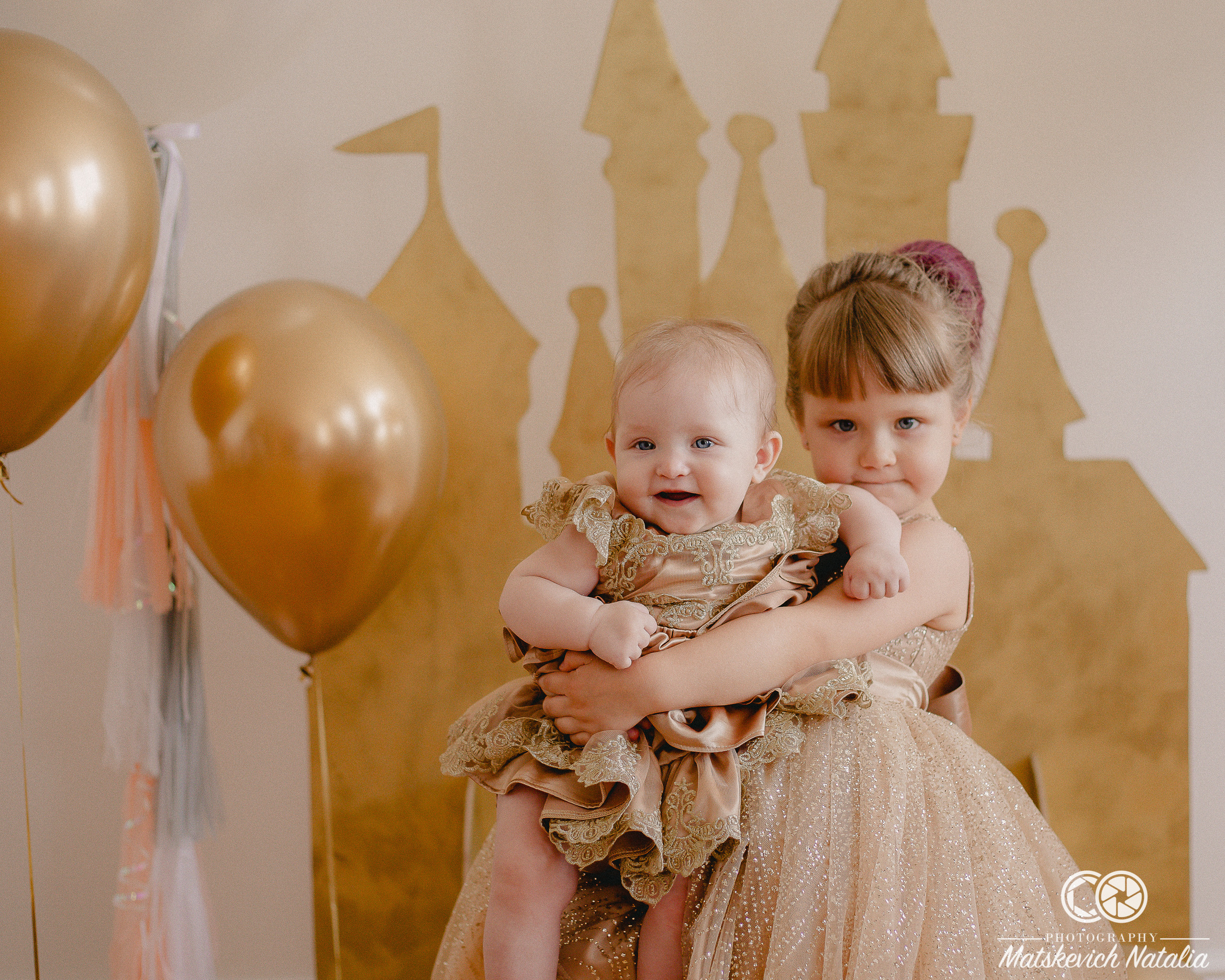 Праздник в фотостудии. Семейный фотограф Хабаровск