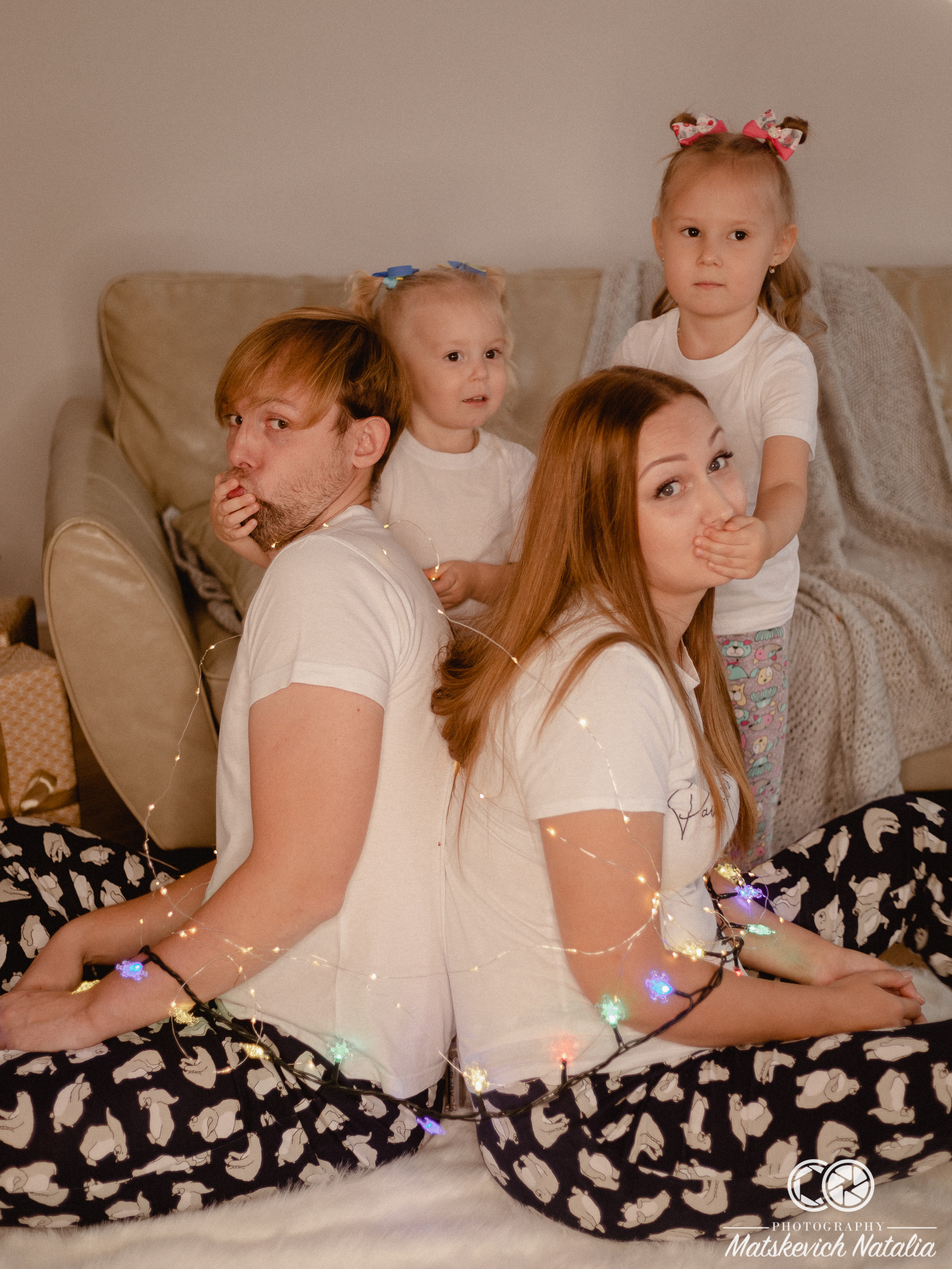 Новый Год. Семейный фотограф Хабаровск