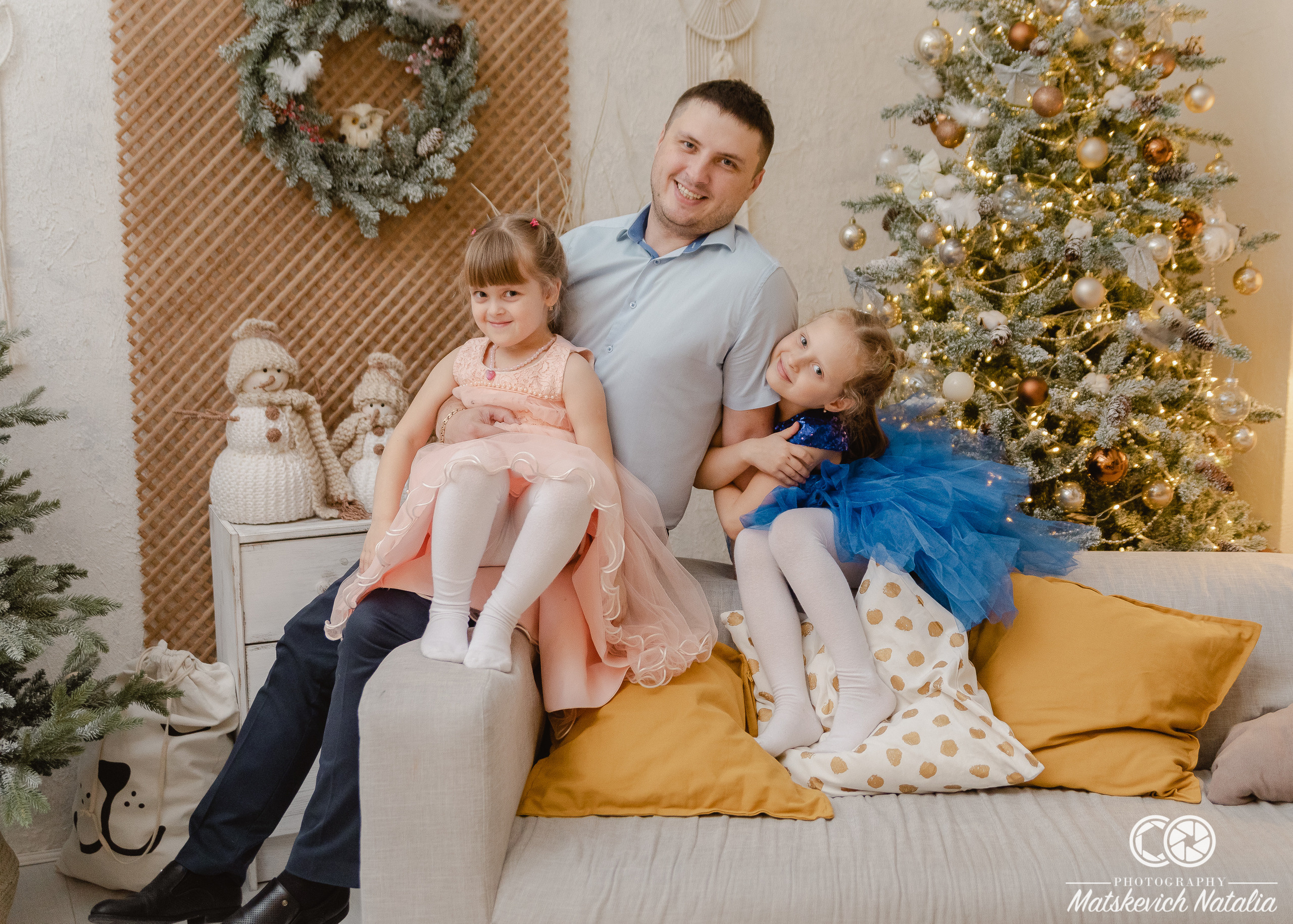 Новый Год. Семейный фотограф Хабаровск