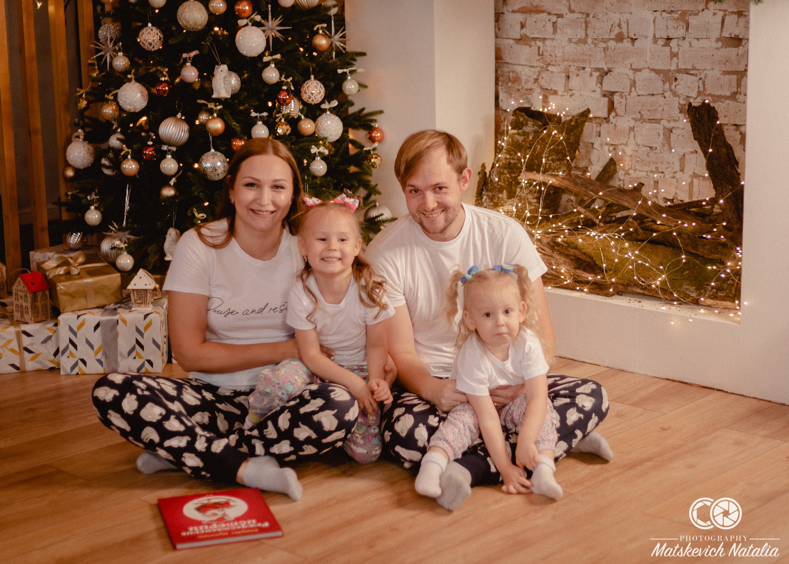 Новый Год. Семейный фотограф Хабаровск