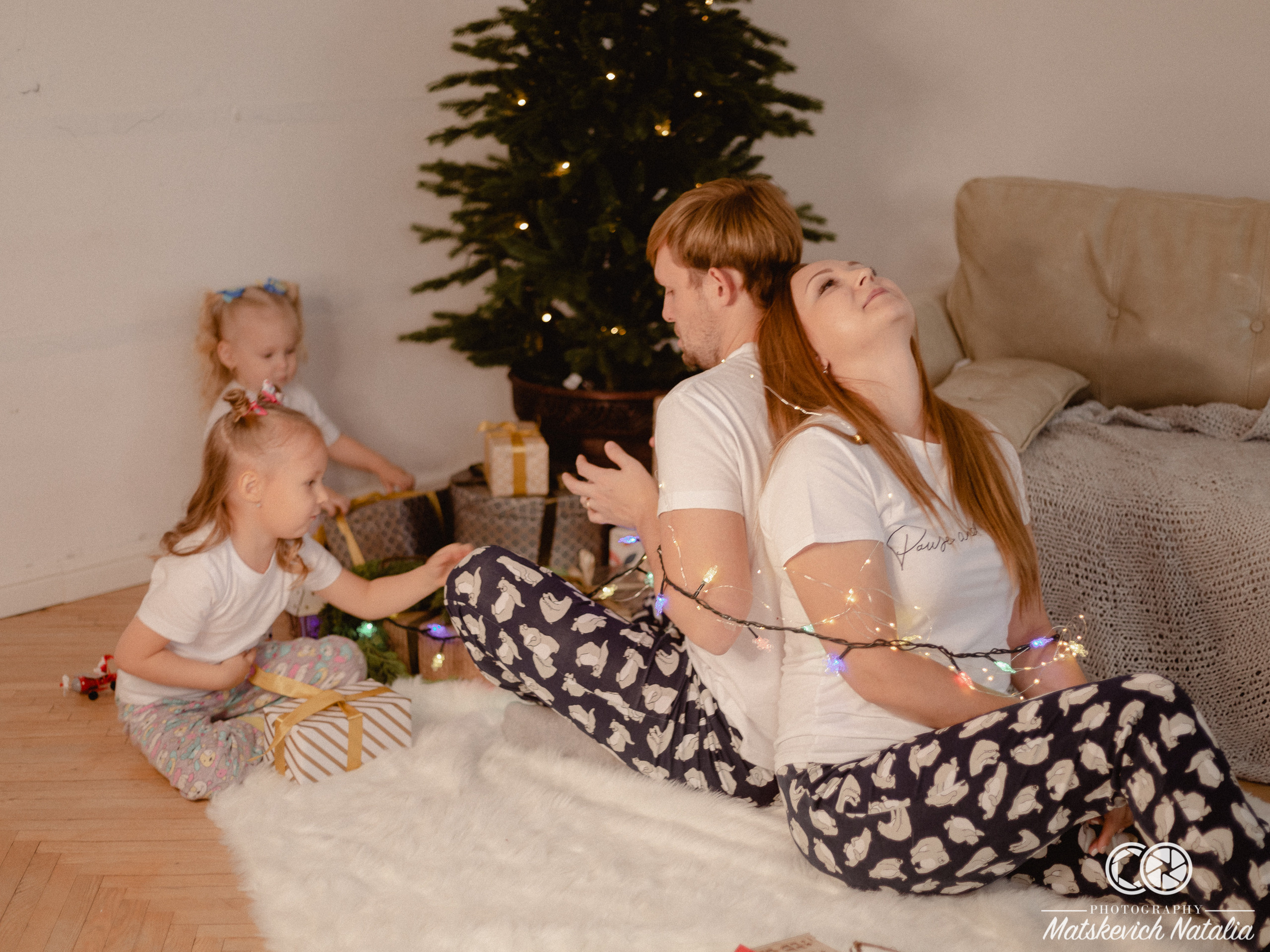 Новый Год. Семейный фотограф Хабаровск