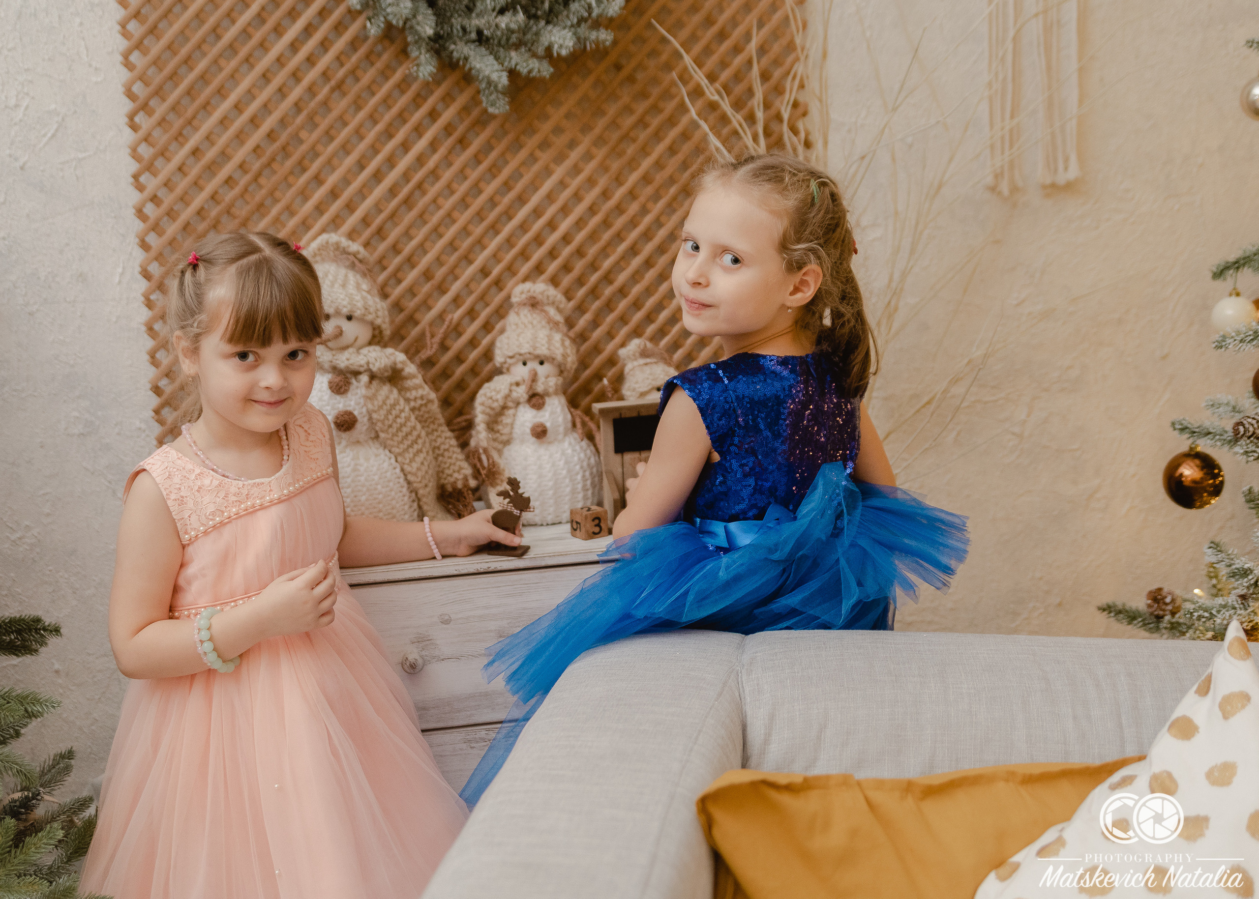 Новый Год. Семейный фотограф Хабаровск