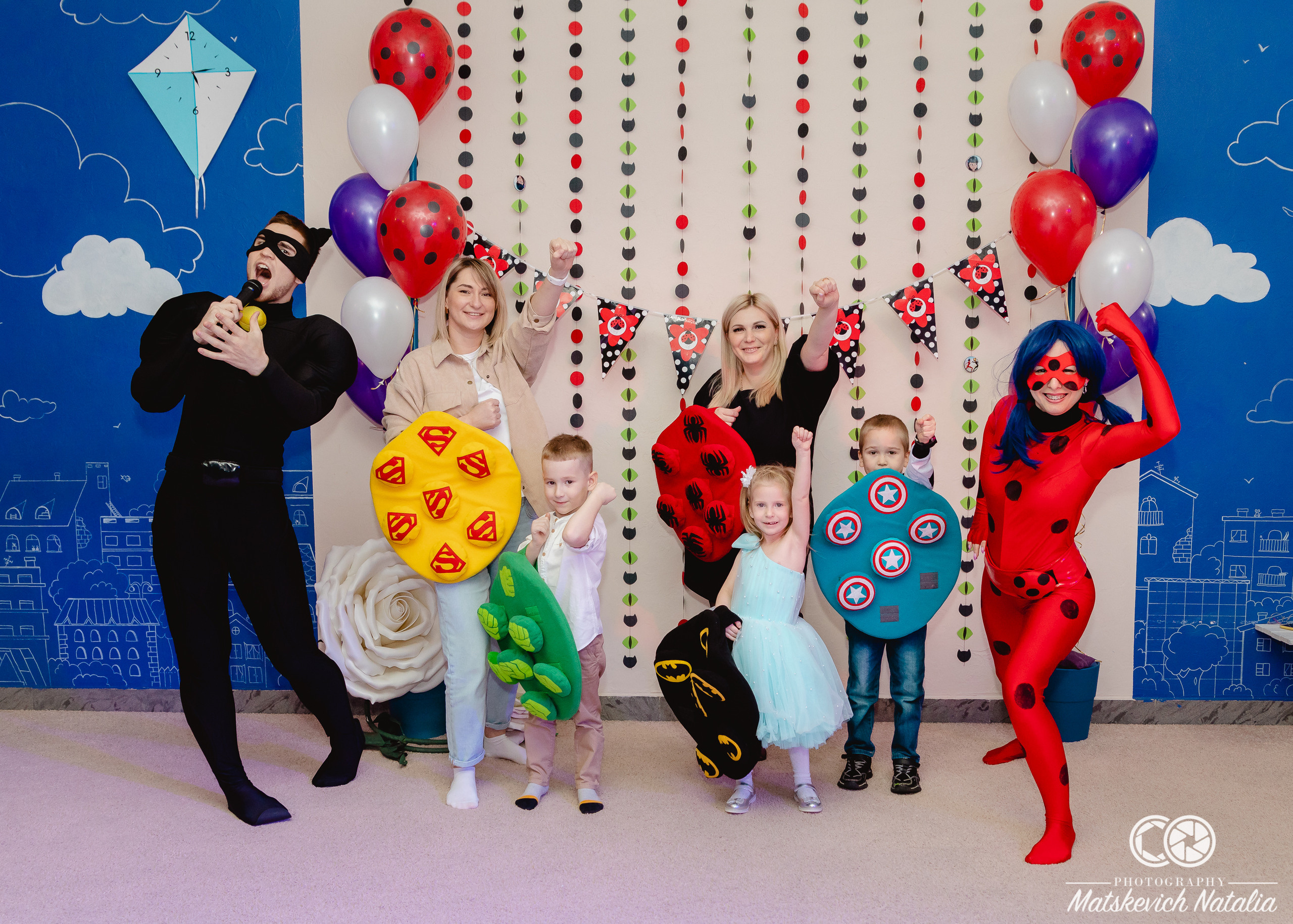 Праздники в MagicLand. Семейный фотограф Хабаровск