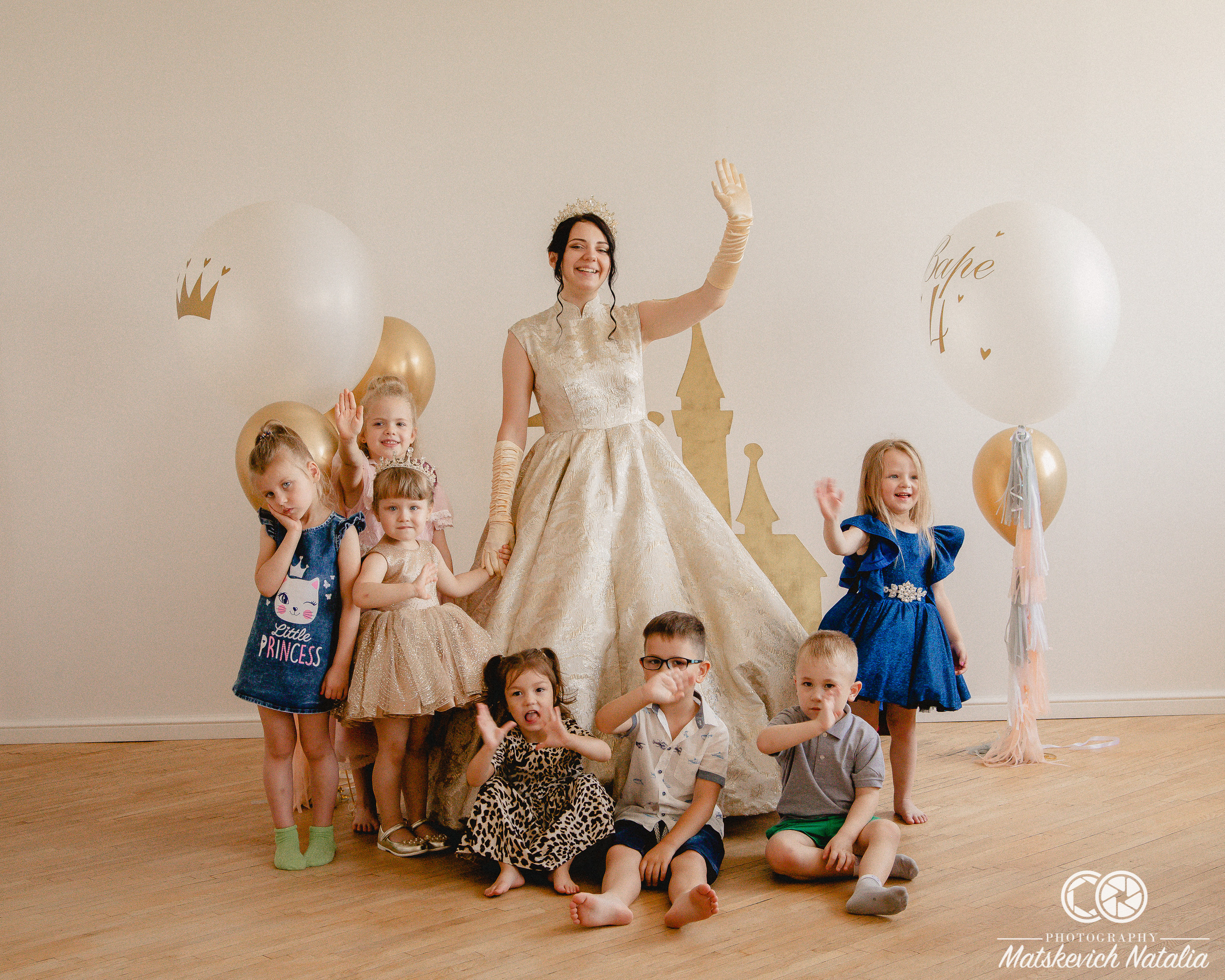 Праздник в фотостудии. Семейный фотограф Хабаровск