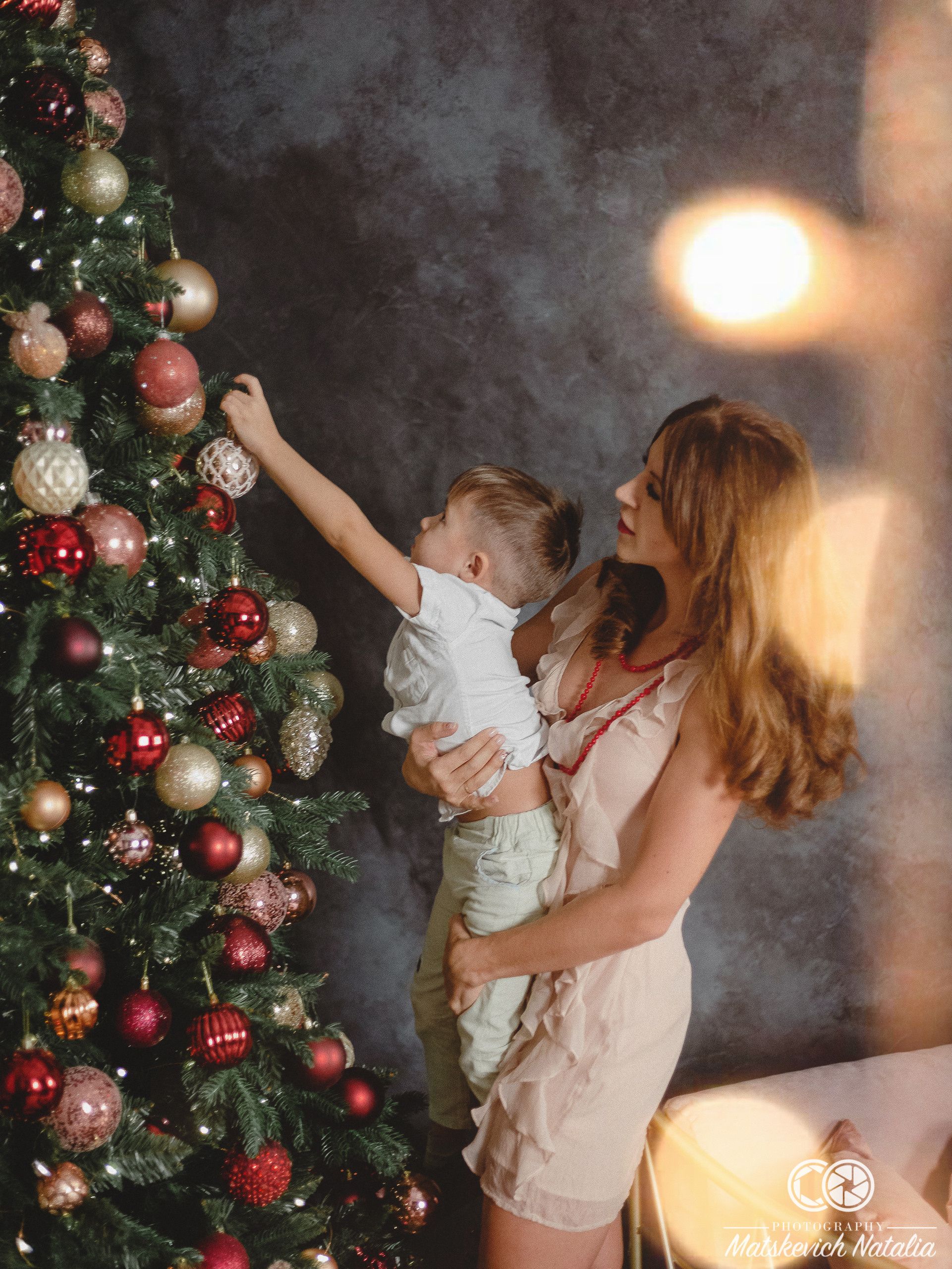 Новый Год. Семейный фотограф Хабаровск