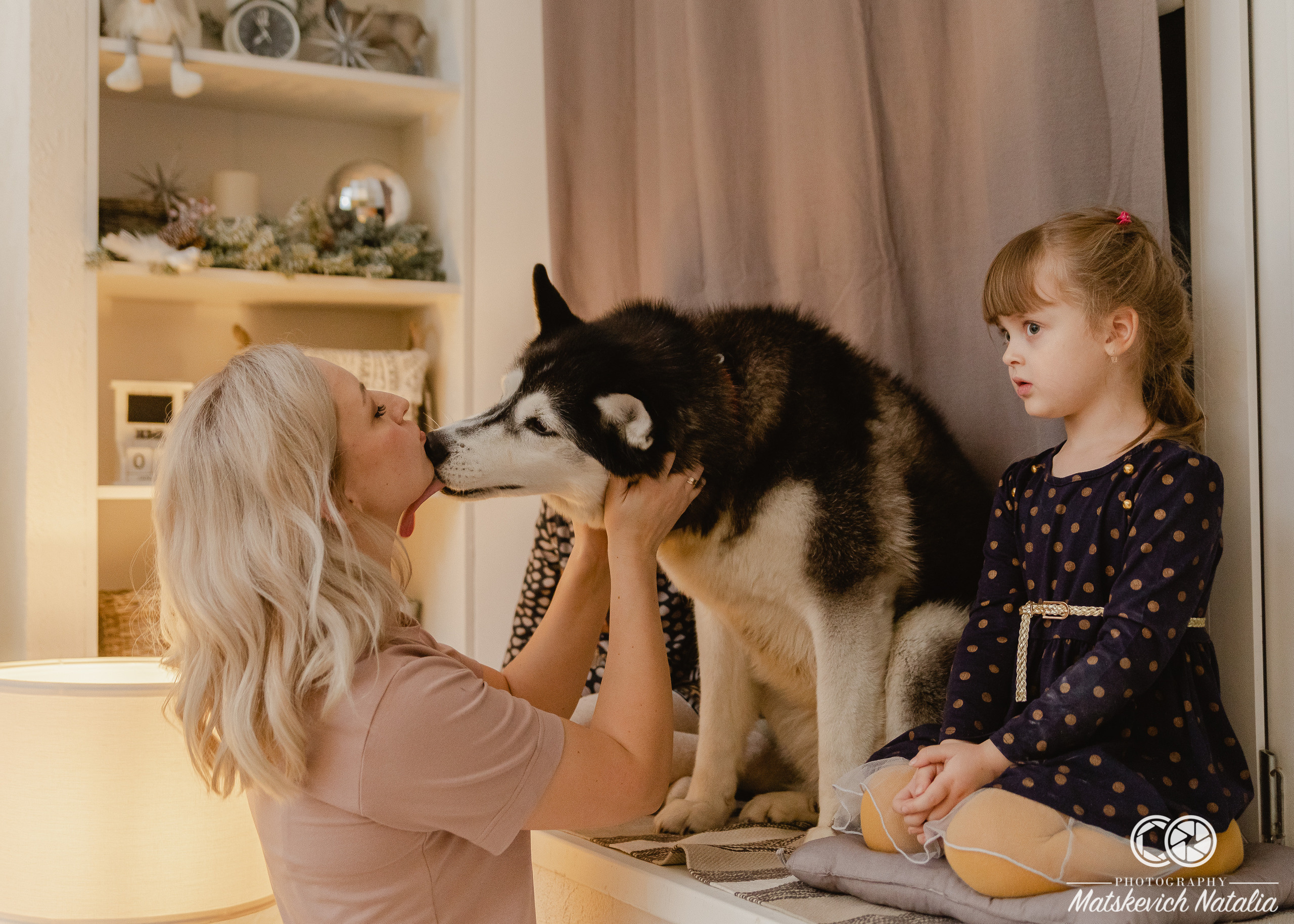 Новый Год. Семейный фотограф Хабаровск