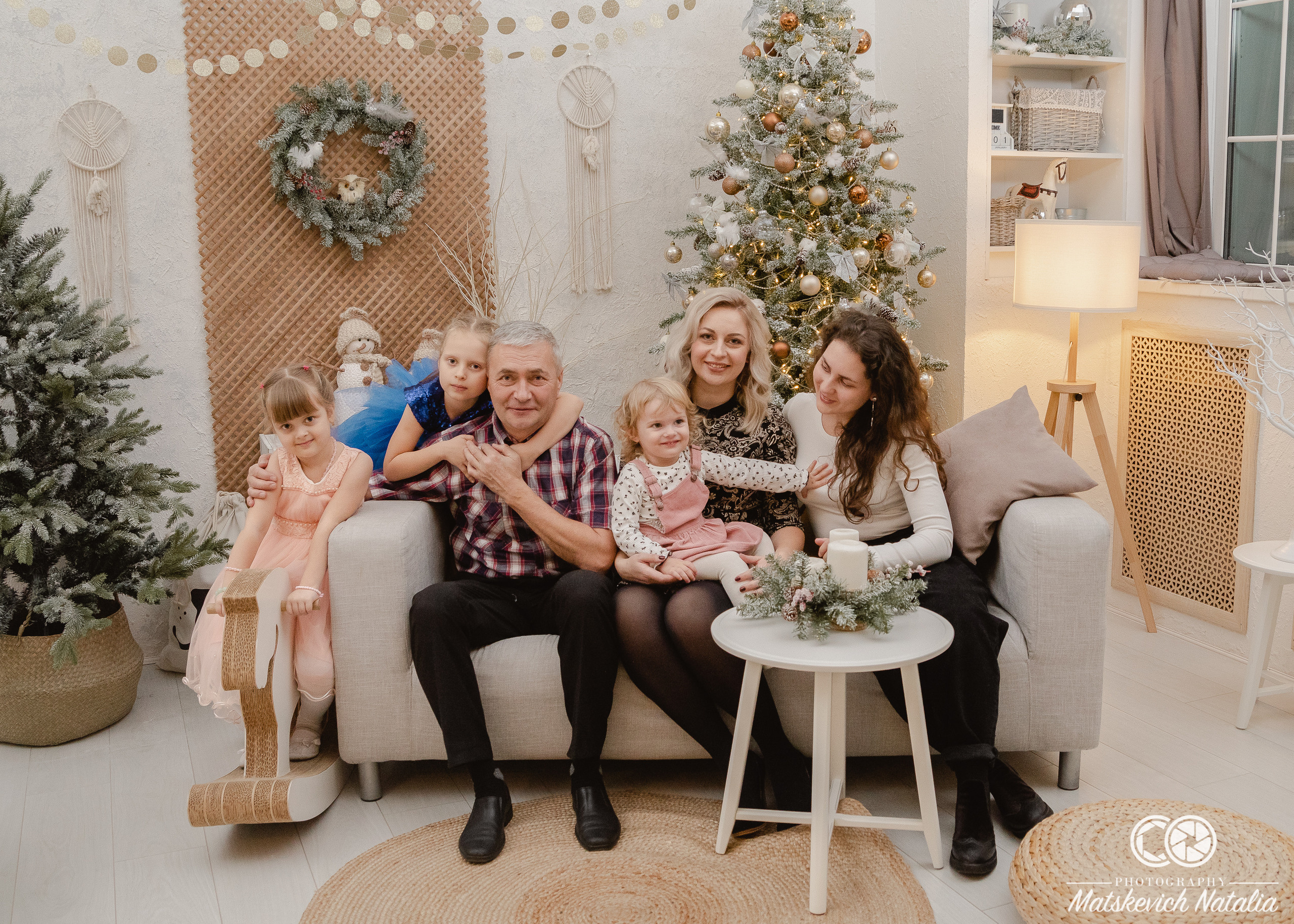 Новый Год. Семейный фотограф Хабаровск