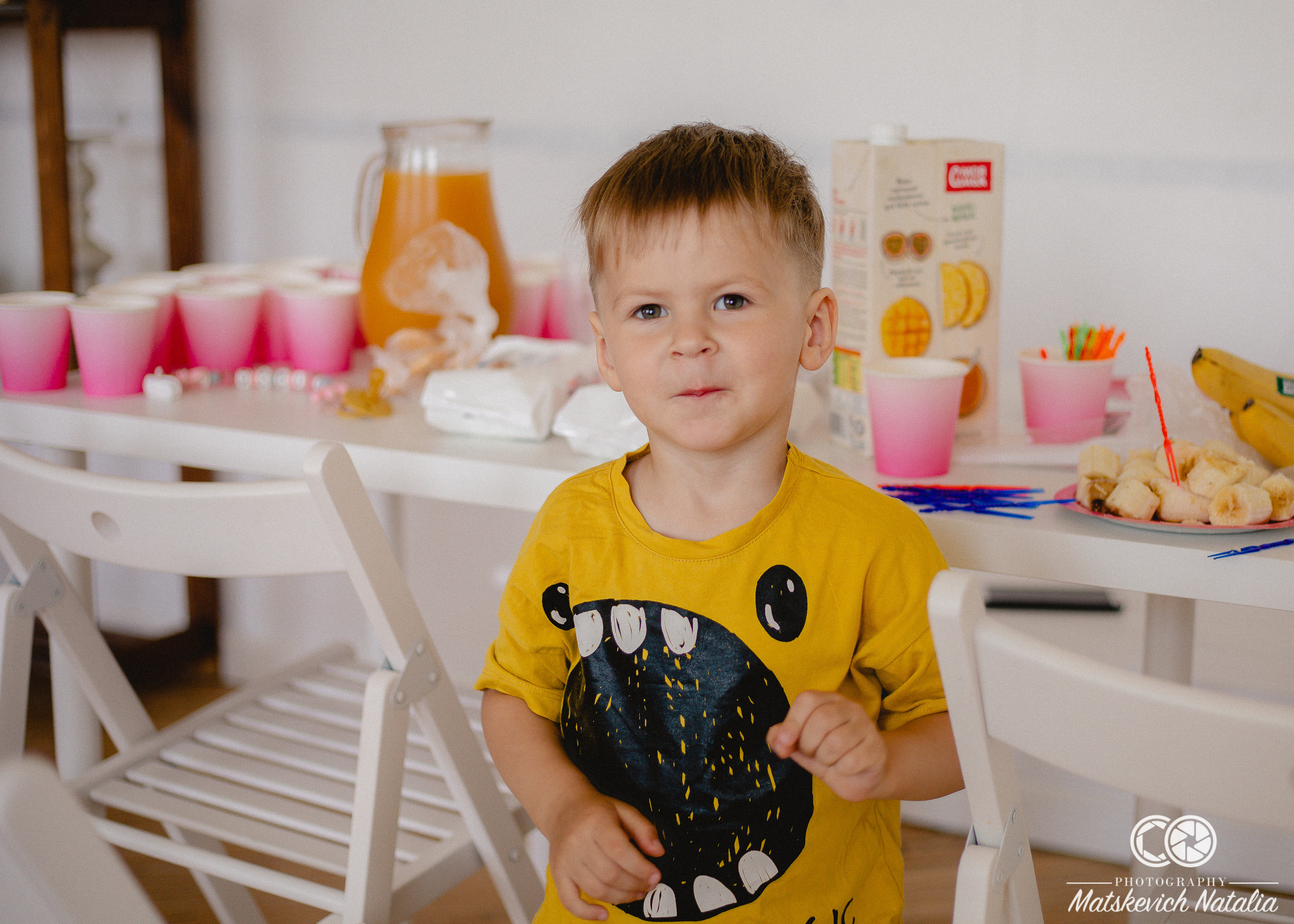 Праздник в фотостудии. Семейный фотограф Хабаровск