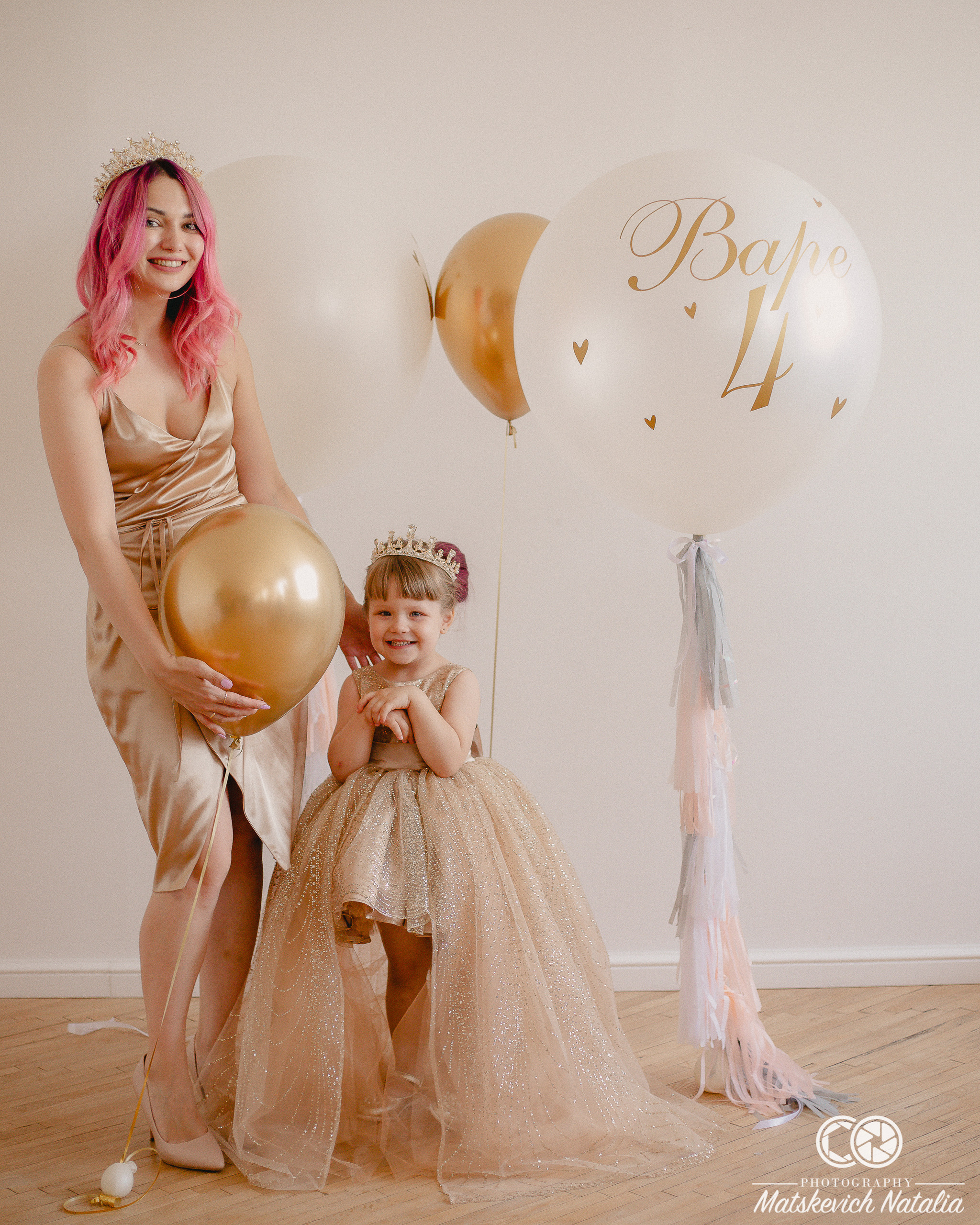 Праздник в фотостудии. Семейный фотограф Хабаровск