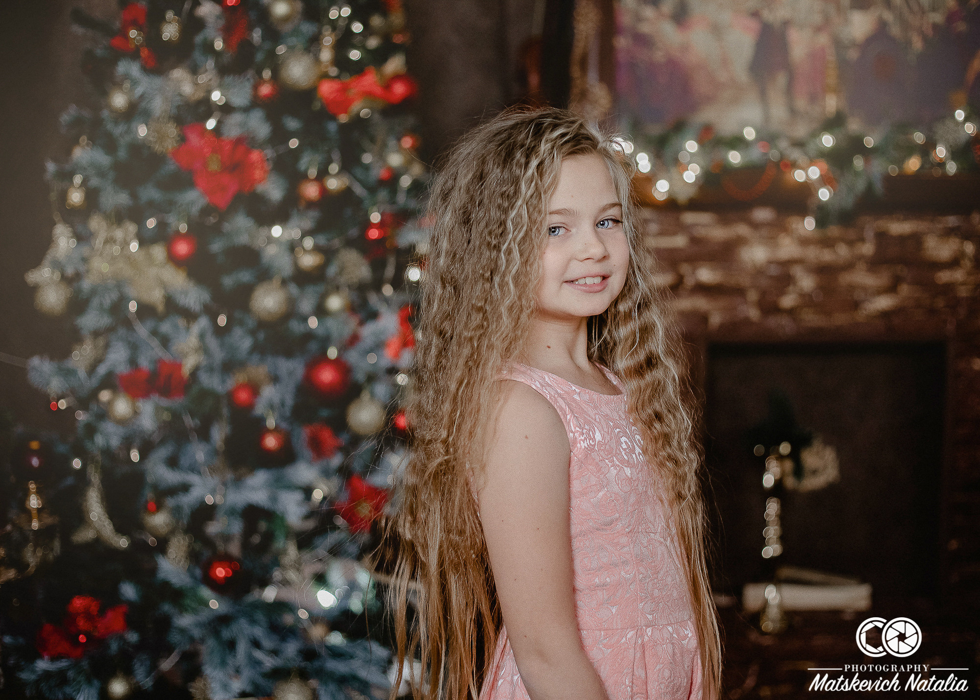 Новый Год. Семейный фотограф Хабаровск