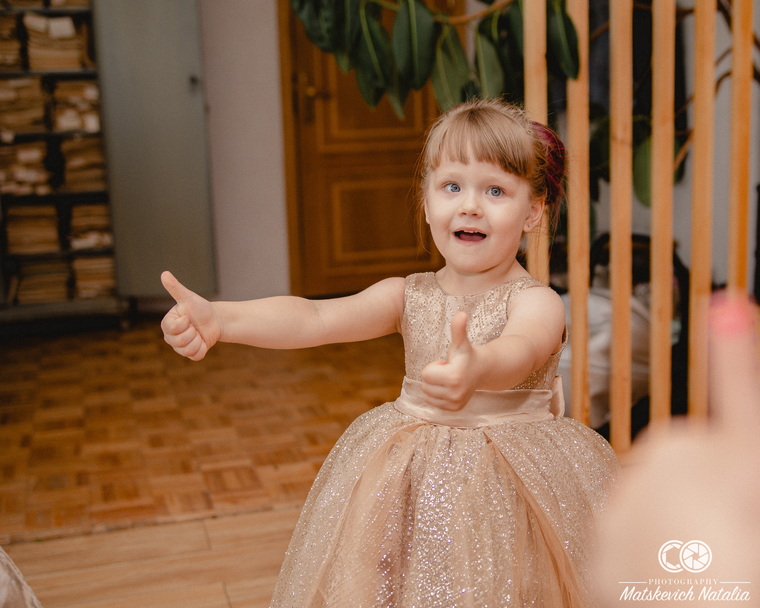 Праздник в фотостудии. Семейный фотограф Хабаровск