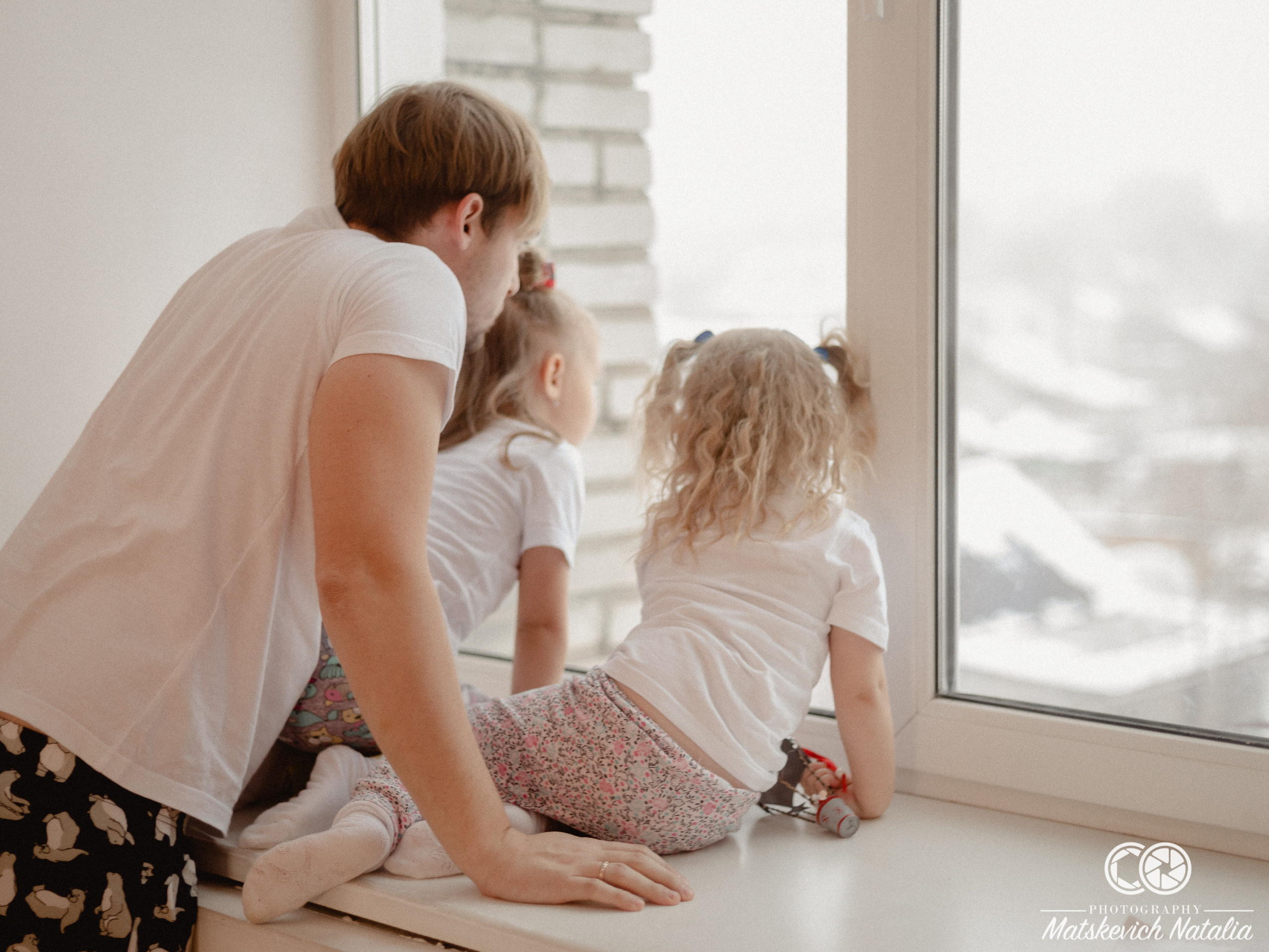 Новый Год. Семейный фотограф Хабаровск