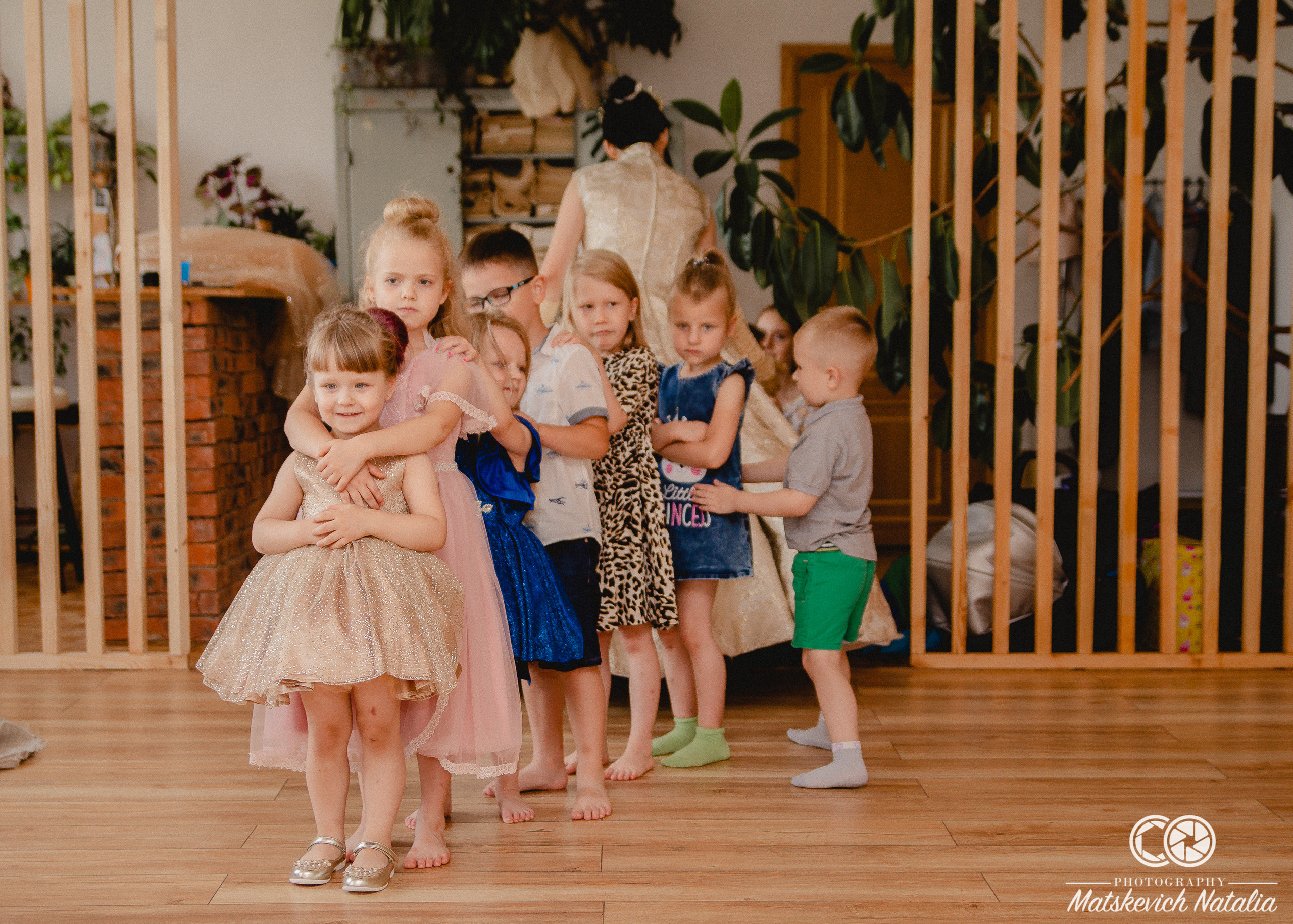 Праздник в фотостудии. Семейный фотограф Хабаровск