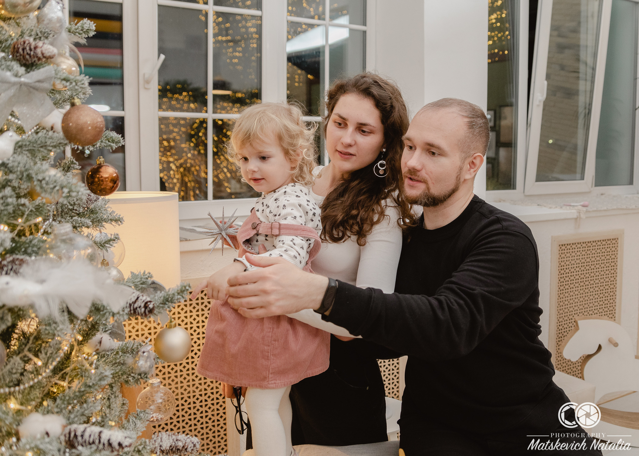 Новый Год. Семейный фотограф Хабаровск