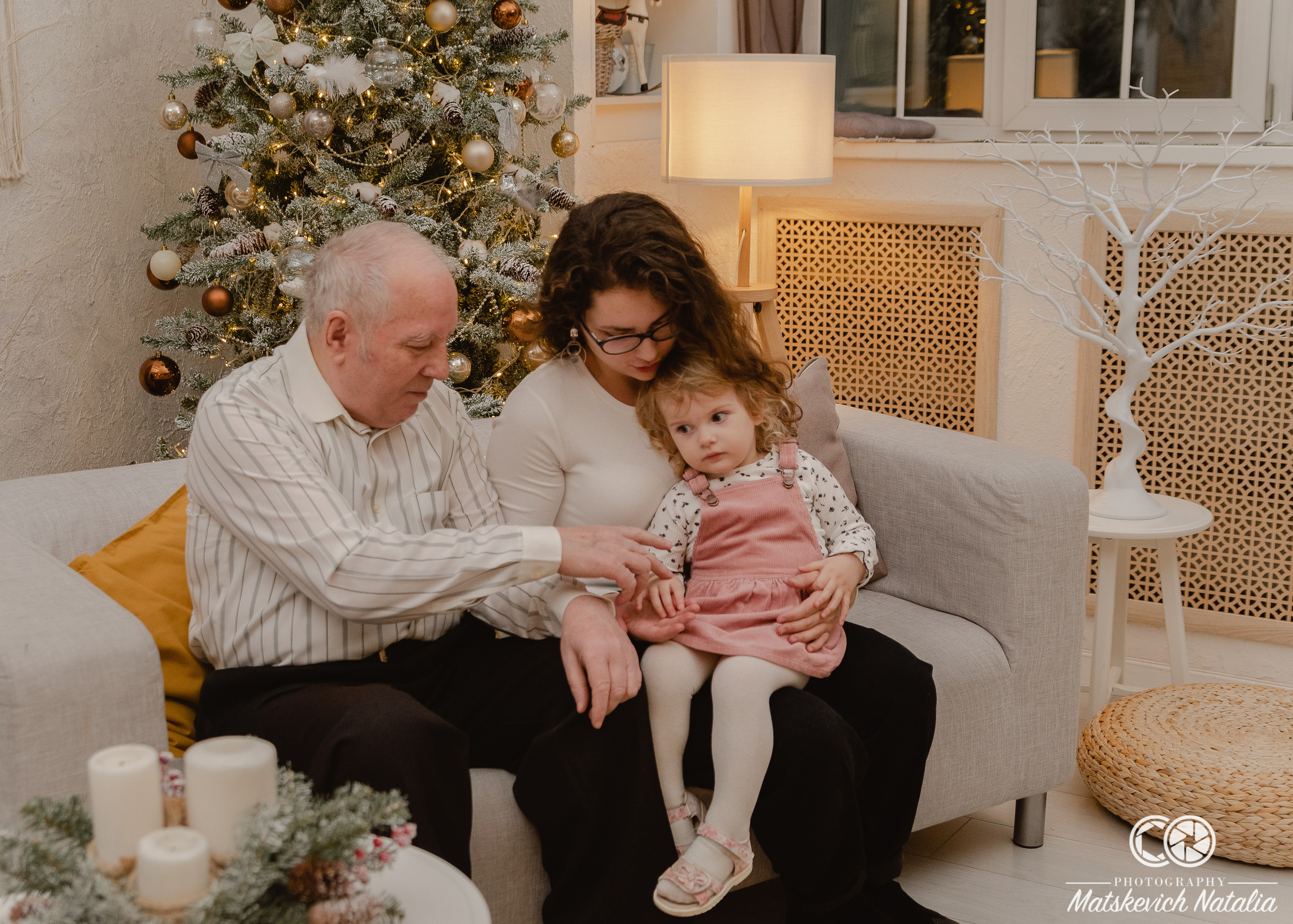 Новый Год. Семейный фотограф Хабаровск