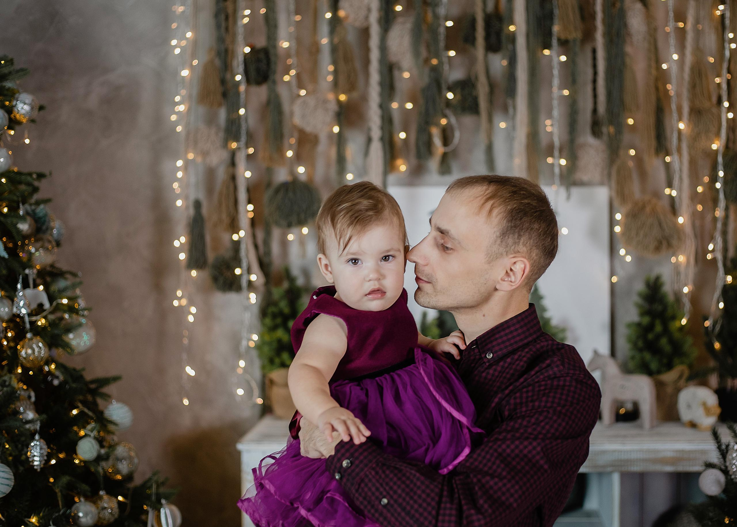 Новый Год. Семейный фотограф Хабаровск